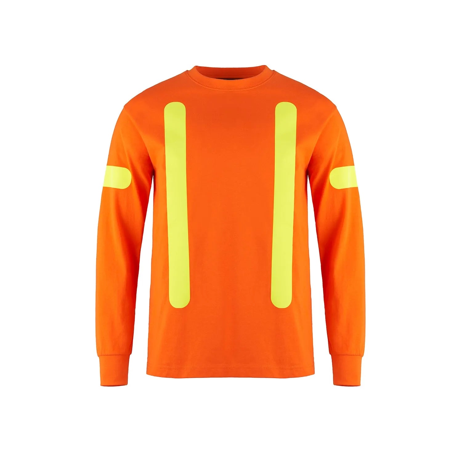HI-VIS COTTON SAFETY LONGSLEEVE (S05975)