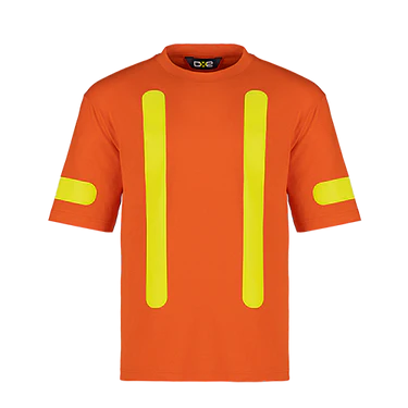 HI-VIS COTTON SAFETY T-SHIRT (S05933)
