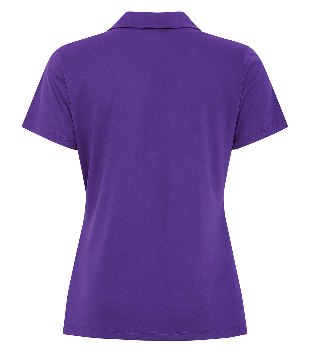 WOMEN'S BASIC POLO (L4039)