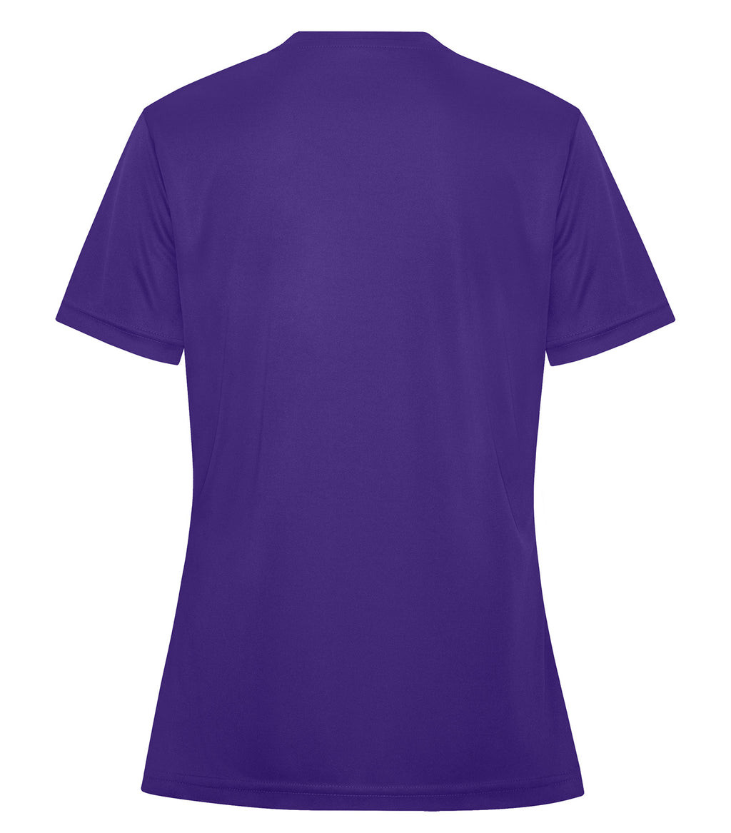 WOMEN'S BASIC POLYESTER T-SHIRT (ATC3700L)