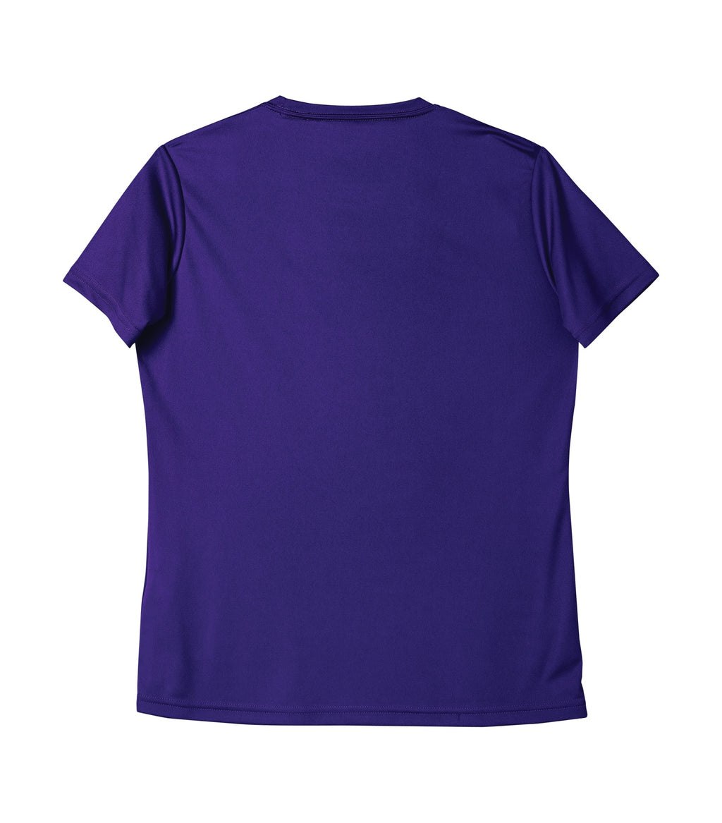 WOMEN'S STANDARD POLYESTER T-SHIRT (L350)