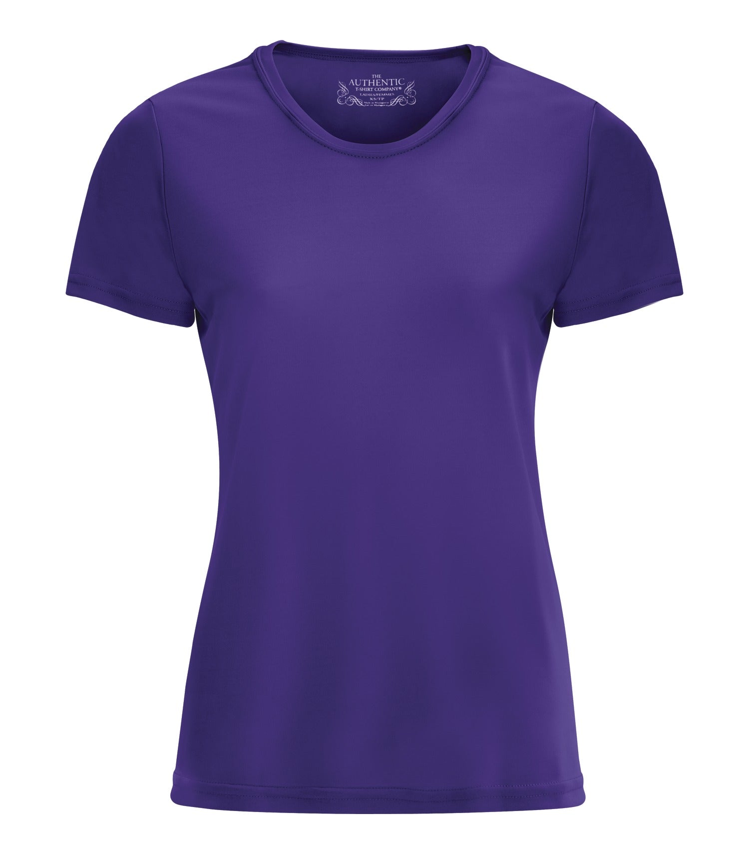 WOMEN'S STANDARD POLYESTER T-SHIRT (L350)