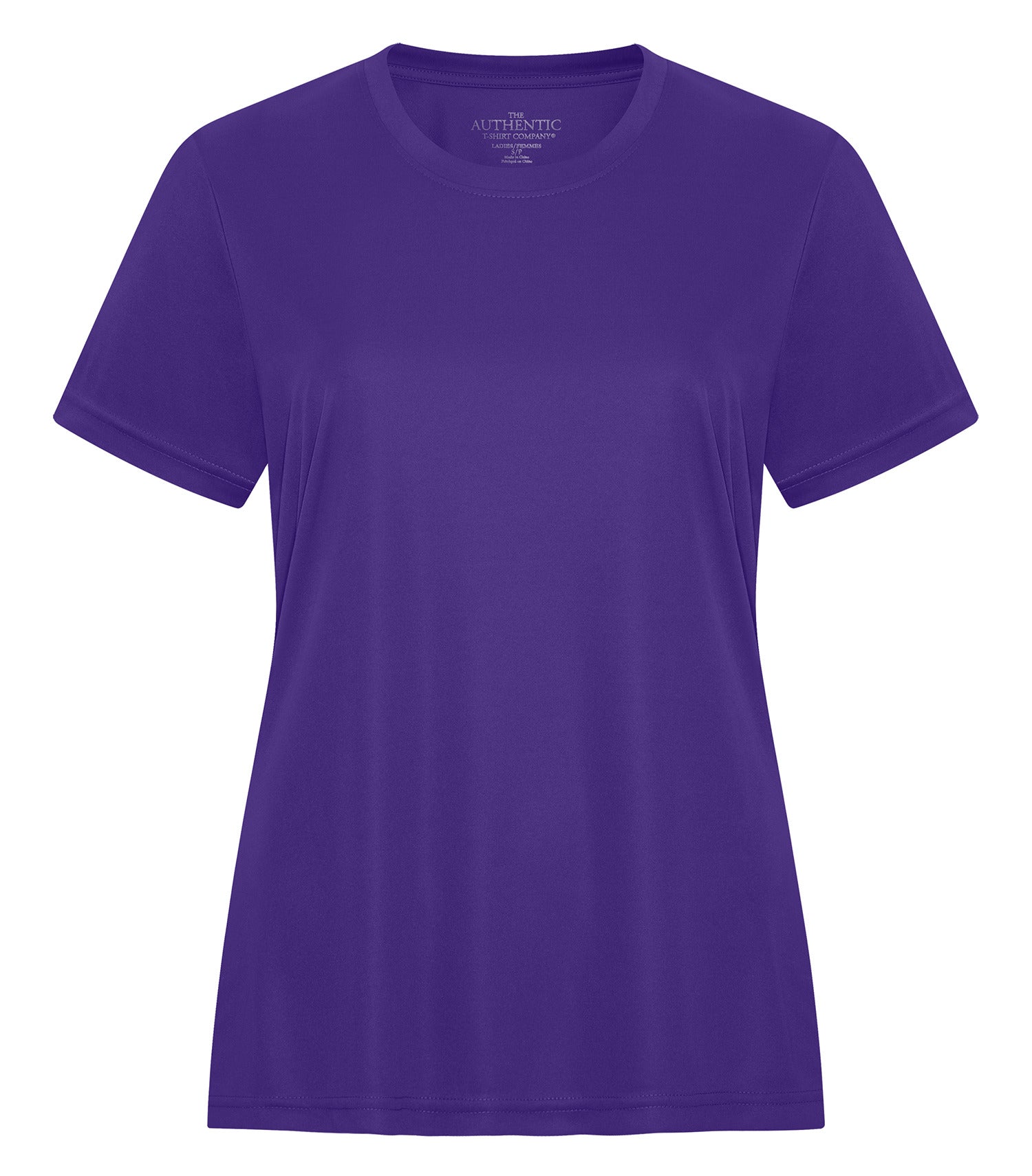 WOMEN'S BASIC POLYESTER T-SHIRT (ATC3700L)