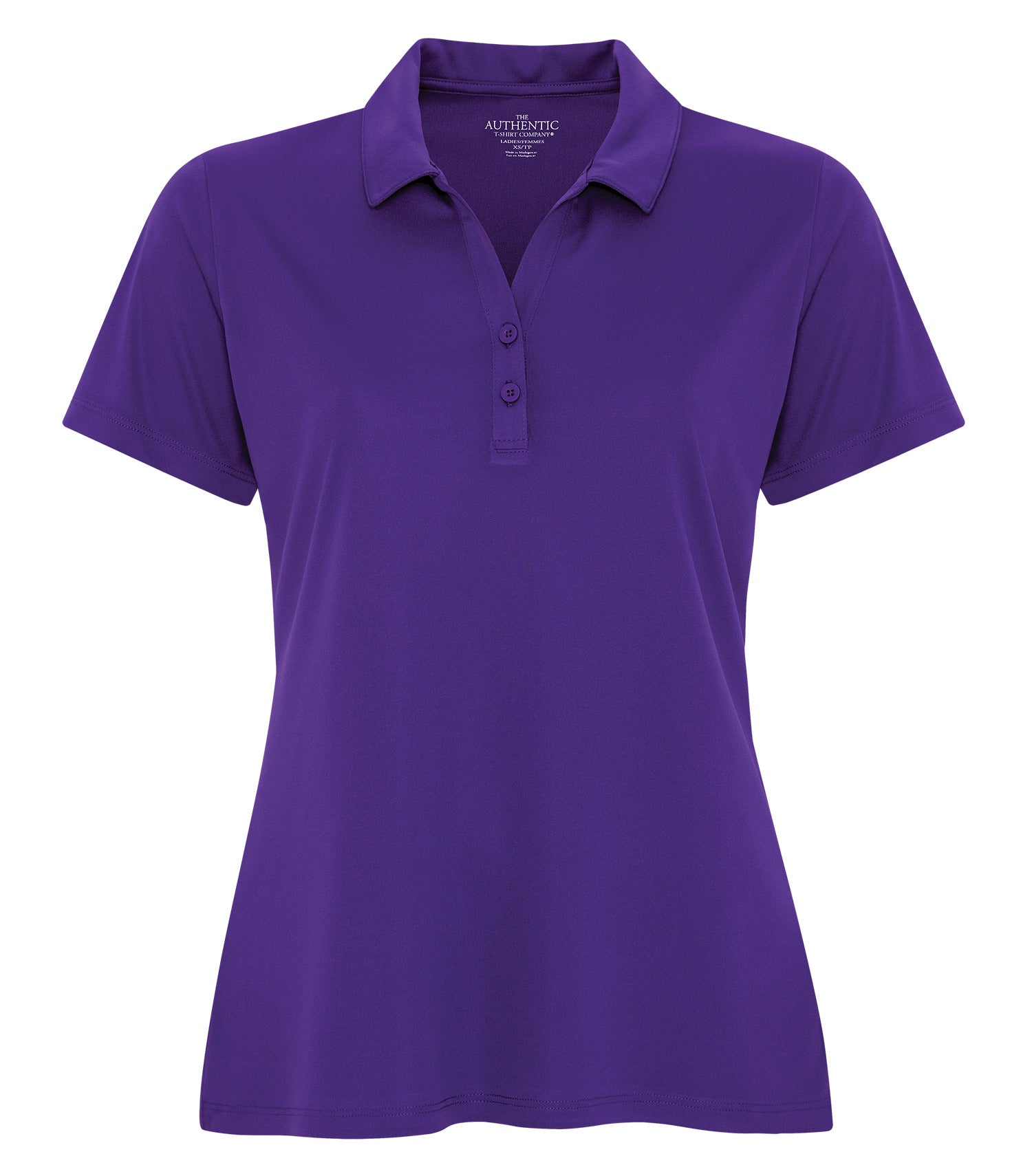 WOMEN'S BASIC POLO (L4039)