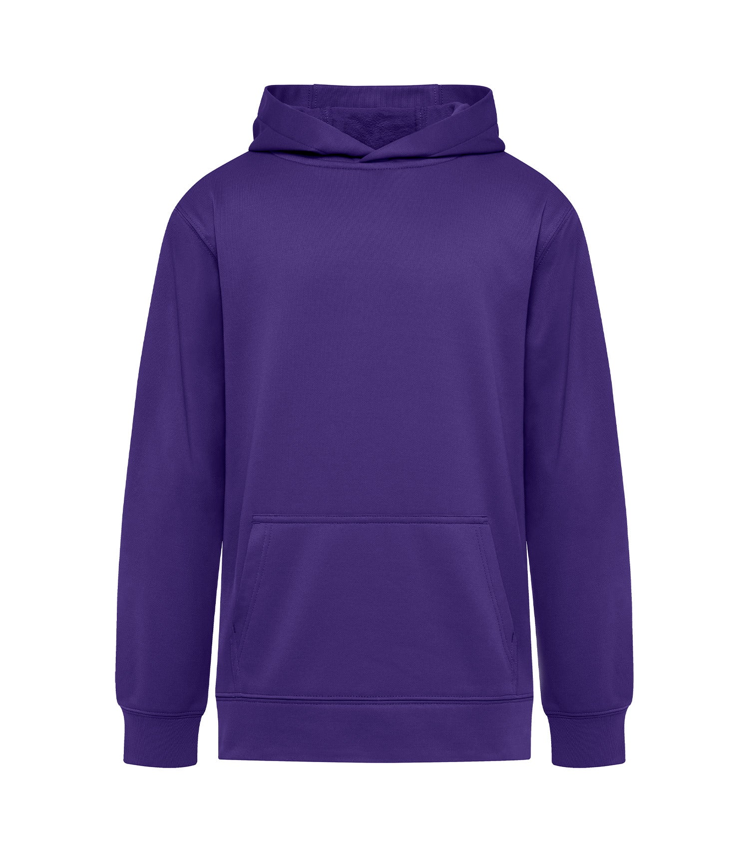 YOUTH BASIC POLYESTER HOODIE (ATCY2100)