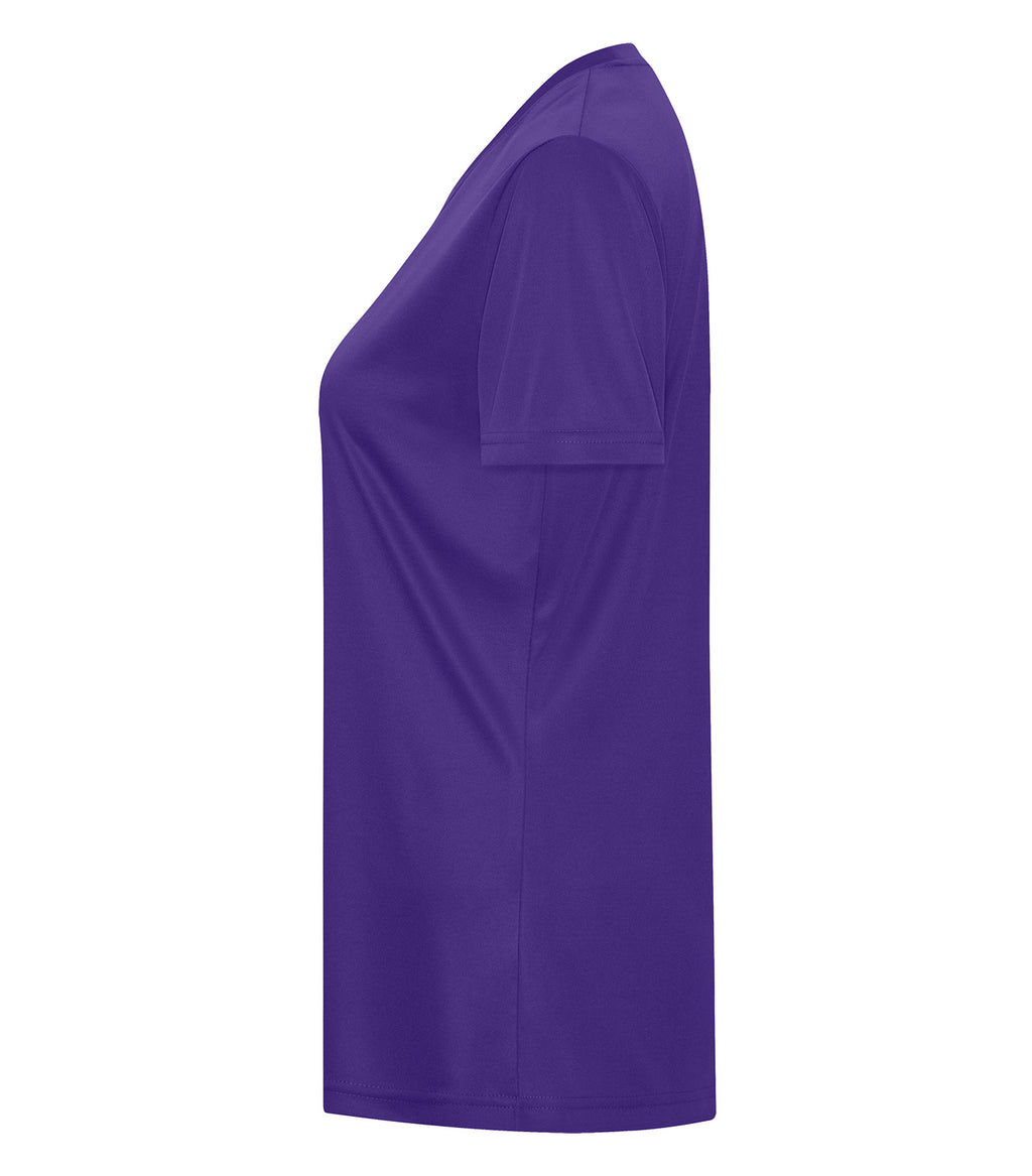 WOMEN'S BASIC POLYESTER T-SHIRT (ATC3700L)