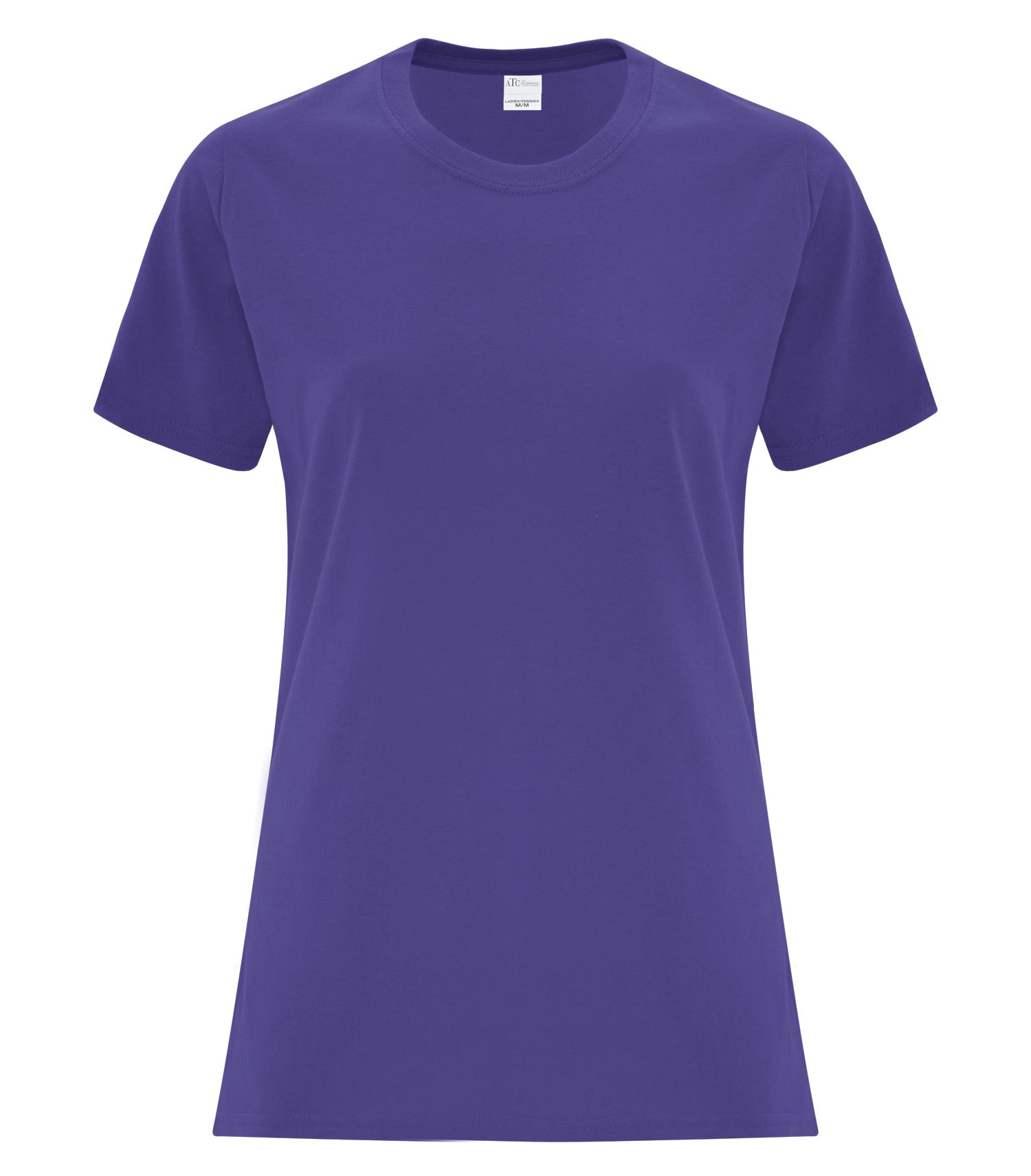 WOMEN'S BASIC T-SHIRT (ATC1000L)