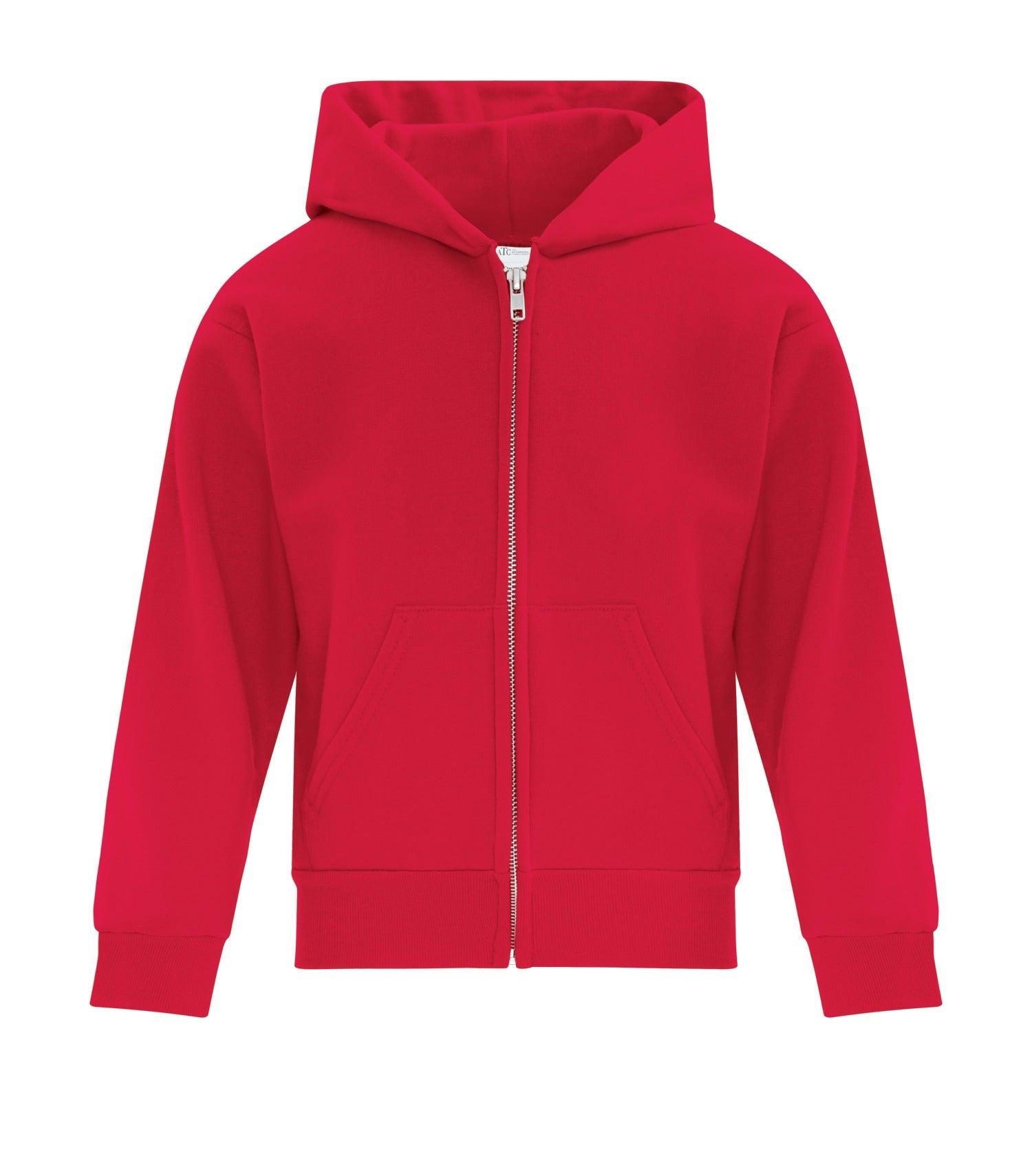 YOUTH BASIC FULL ZIP HOODIE (ATCY2600)