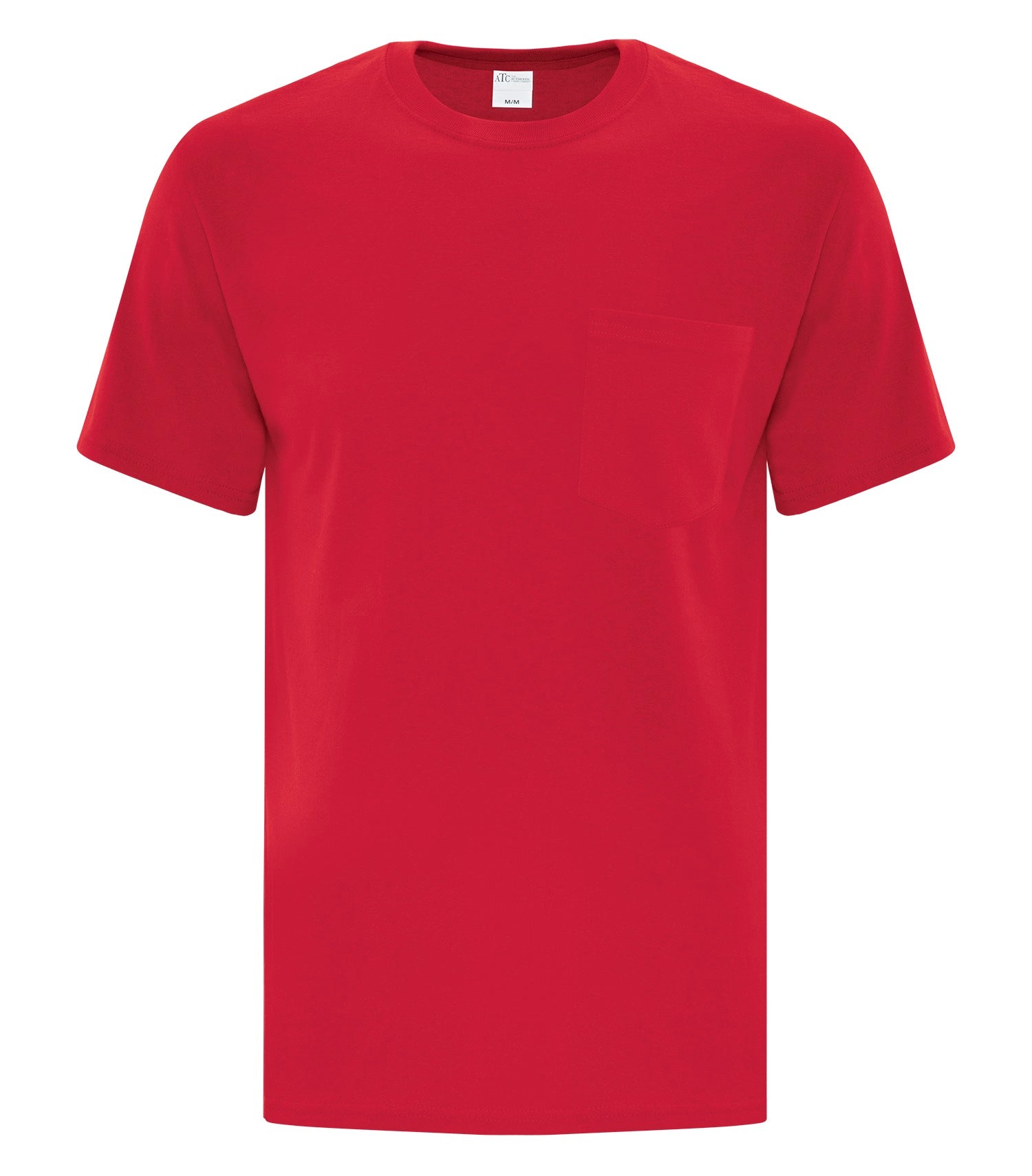 BASIC POCKET T-SHIRT (ATC1000P)