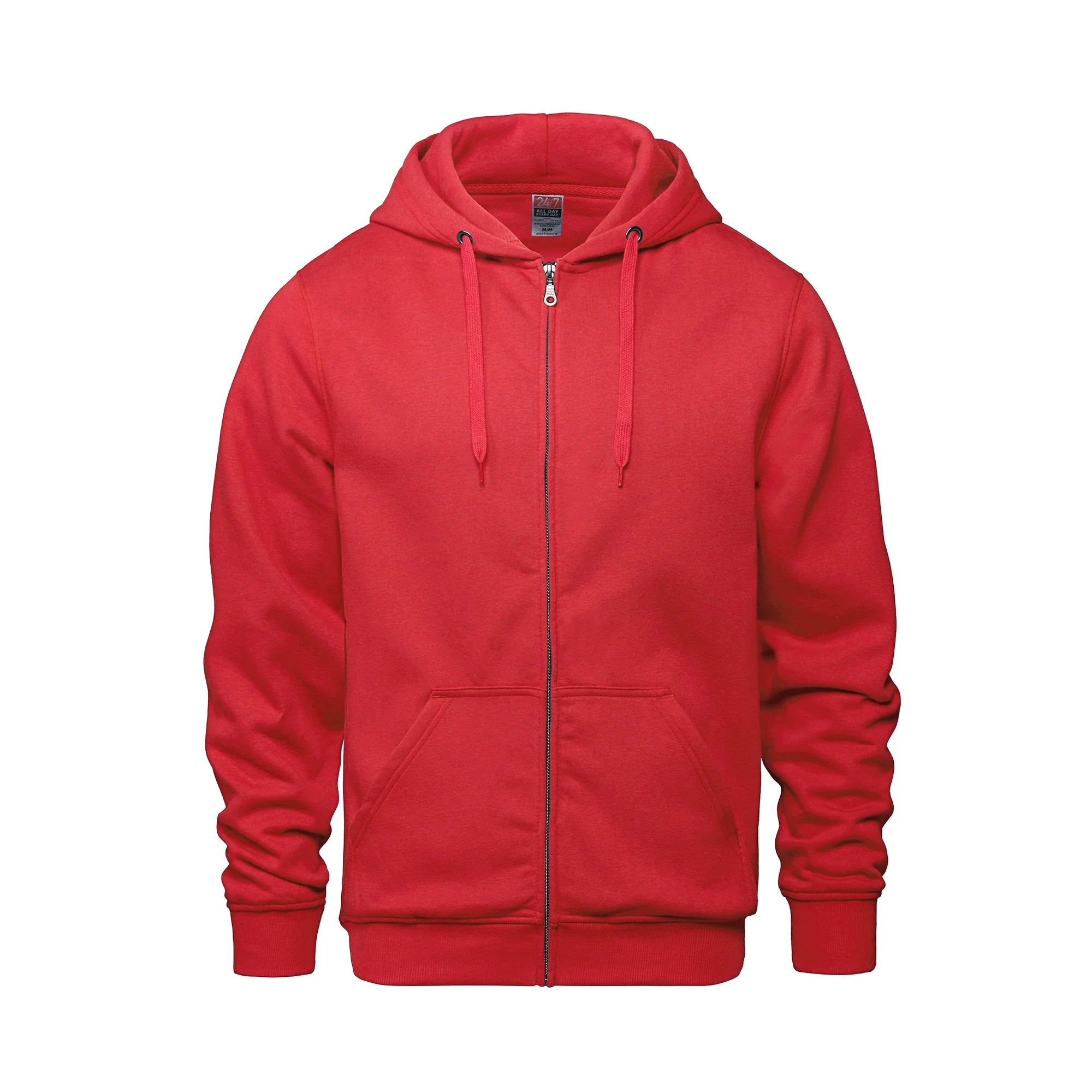 STANDARD FULL ZIP HOODIE (L00555)