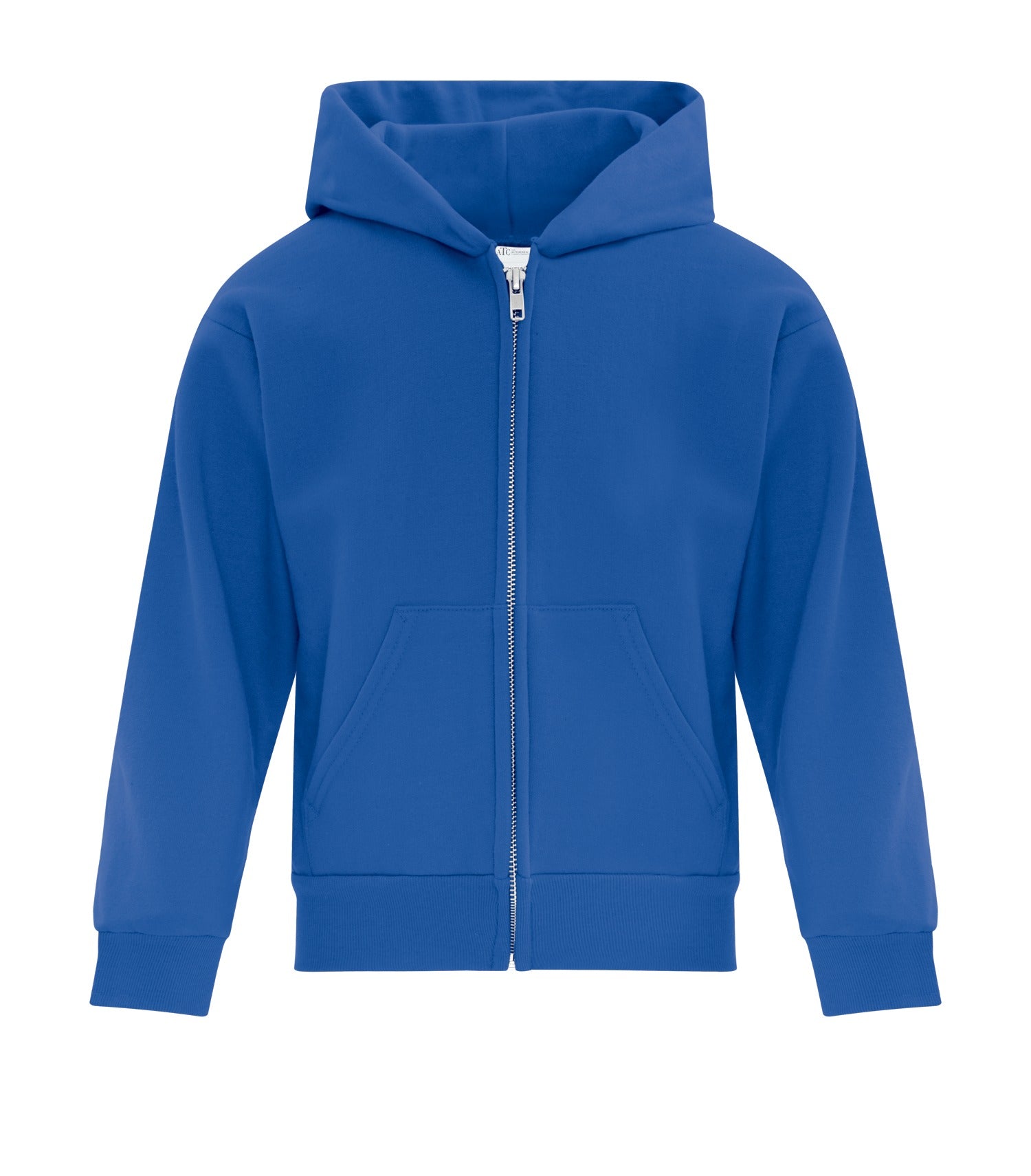 YOUTH BASIC FULL ZIP HOODIE (ATCY2600)
