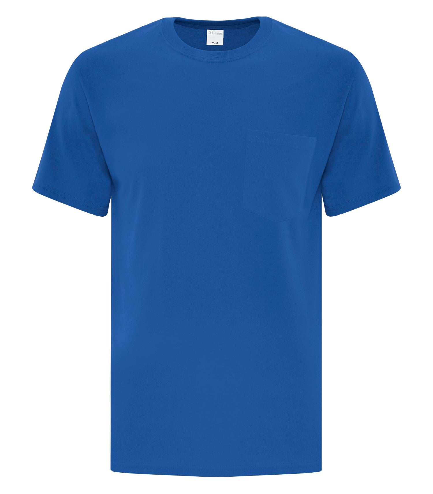 BASIC POCKET T-SHIRT (ATC1000P)