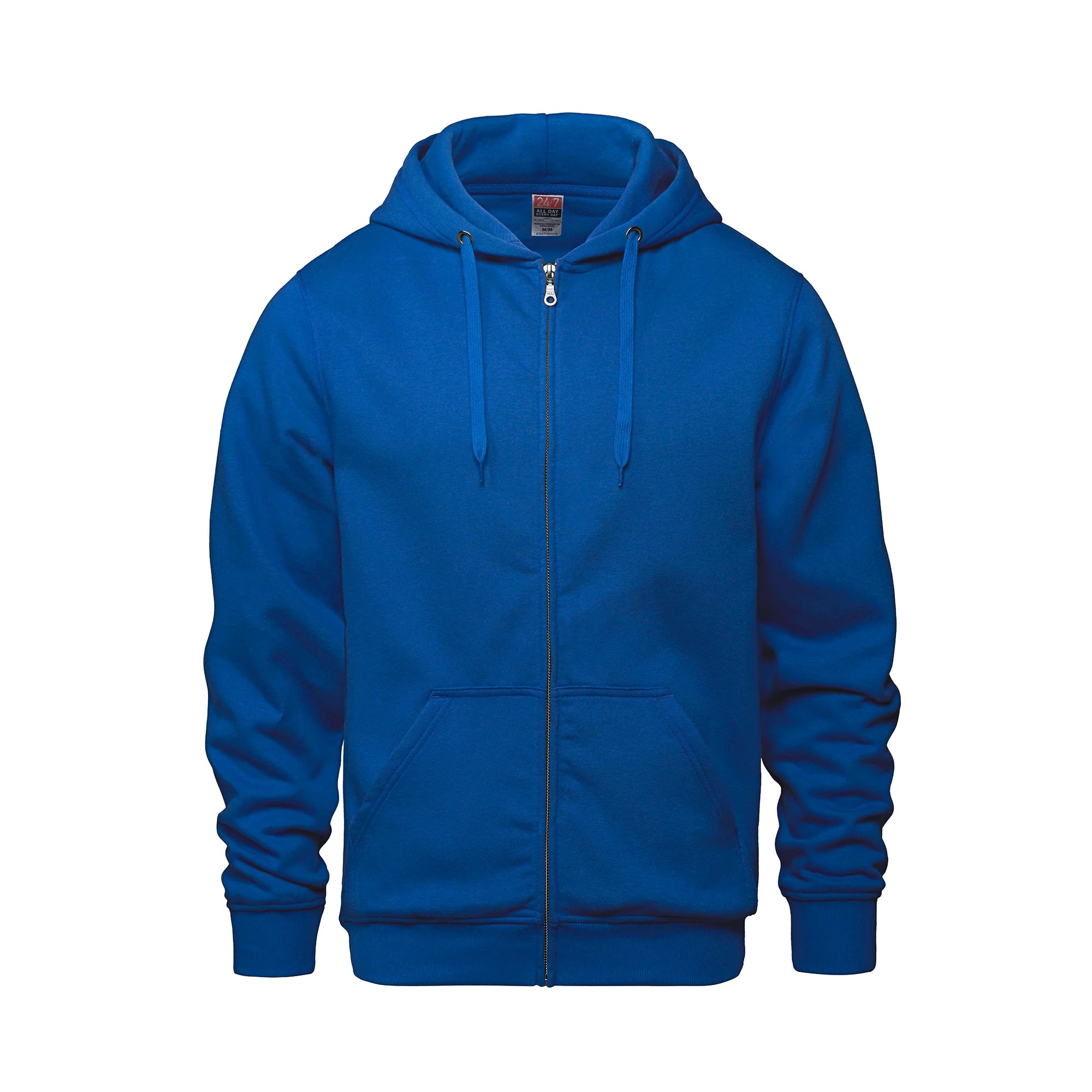 STANDARD FULL ZIP HOODIE (L00555)