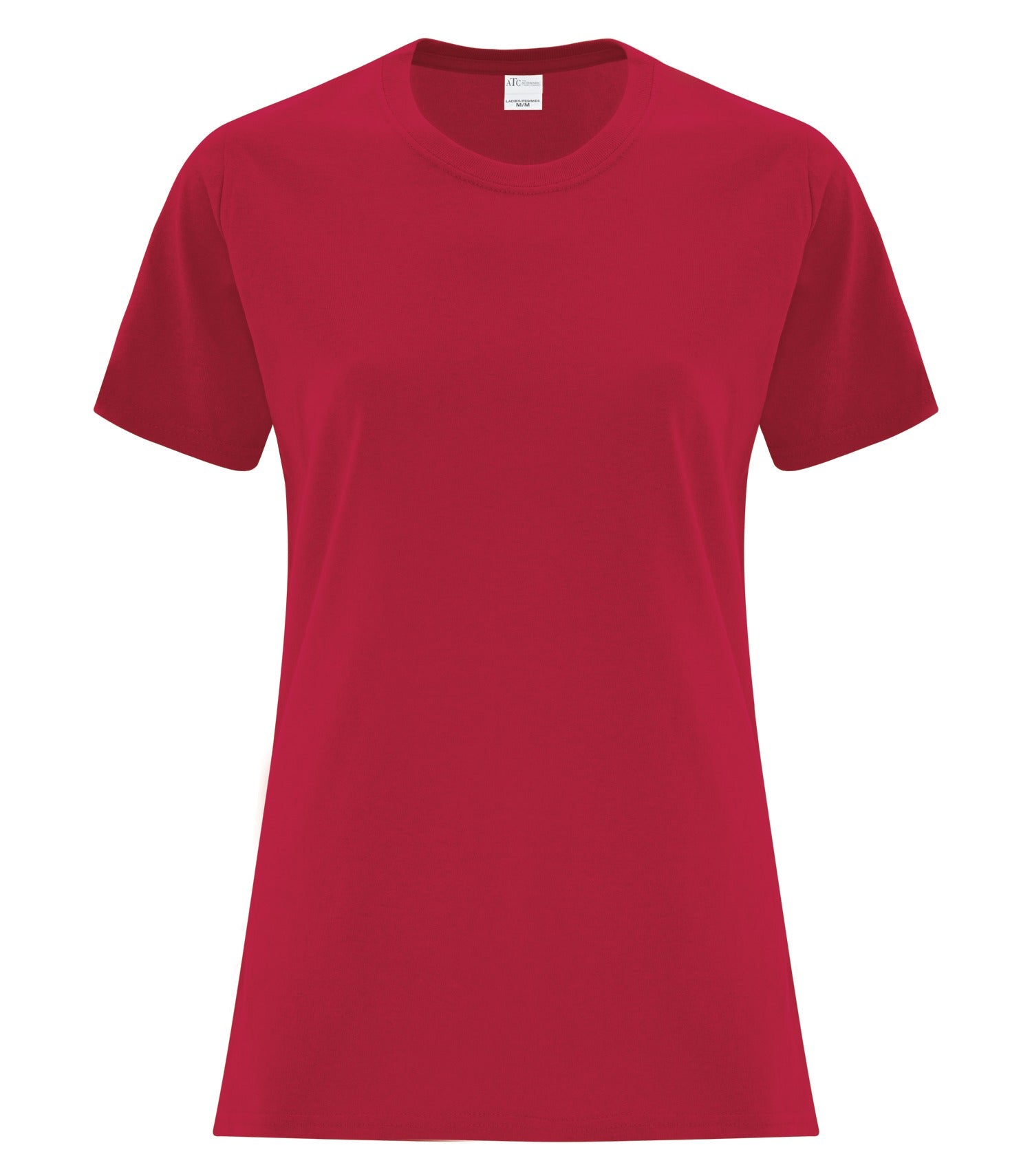 WOMEN'S BASIC T-SHIRT (ATC1000L)