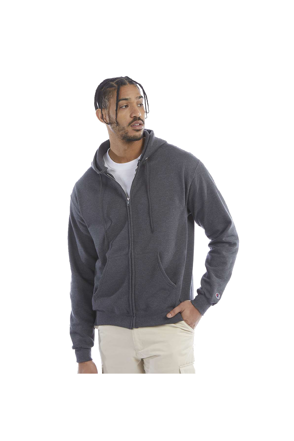 PREMIUM CHAMPION® FULL ZIP HOODIE (S800)
