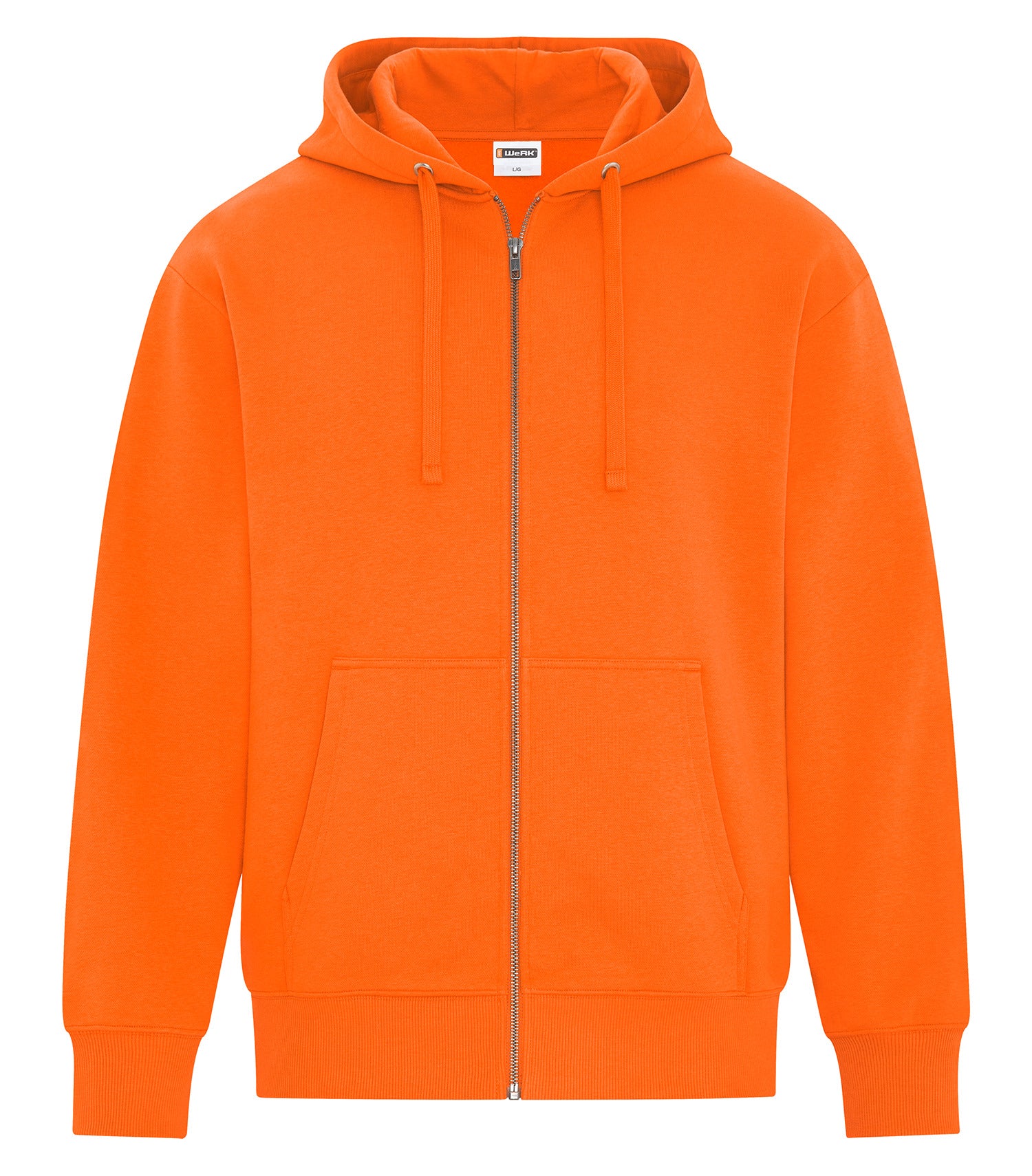 PREMIUM HEAVYWEIGHT FULL ZIP HOODIE (WERK422)