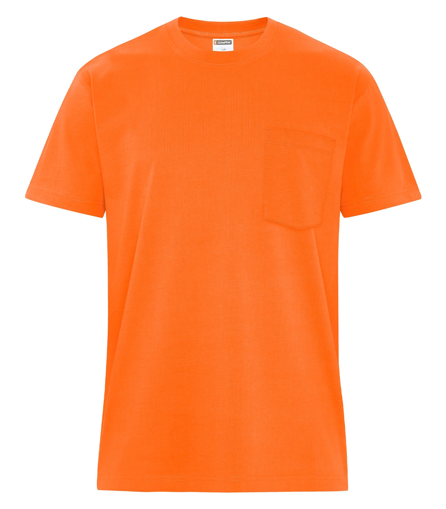 PREMIUM POCKET HEAVYWEIGHT T-SHIRT (WERK250P)