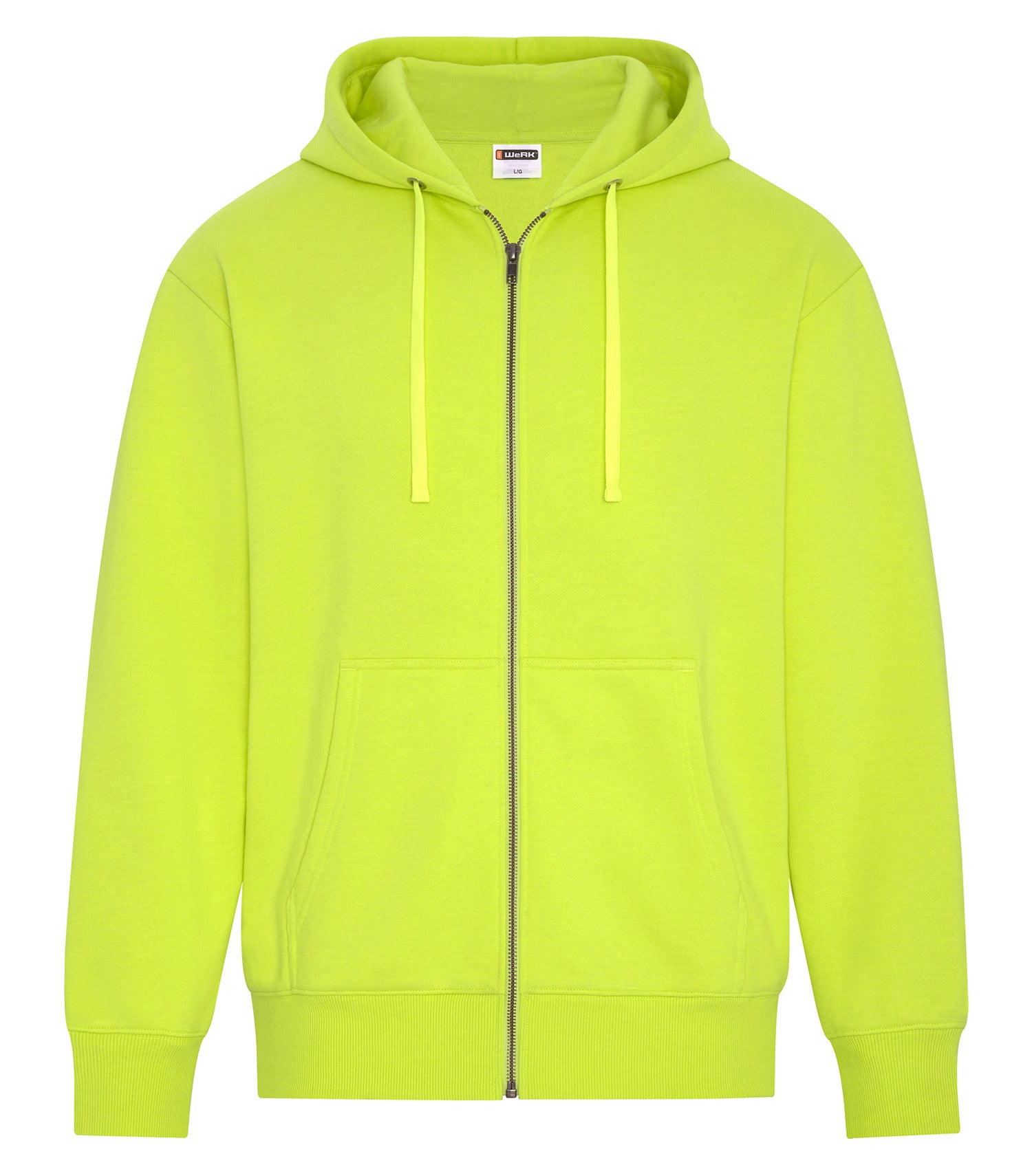 PREMIUM HEAVYWEIGHT FULL ZIP HOODIE (WERK422)