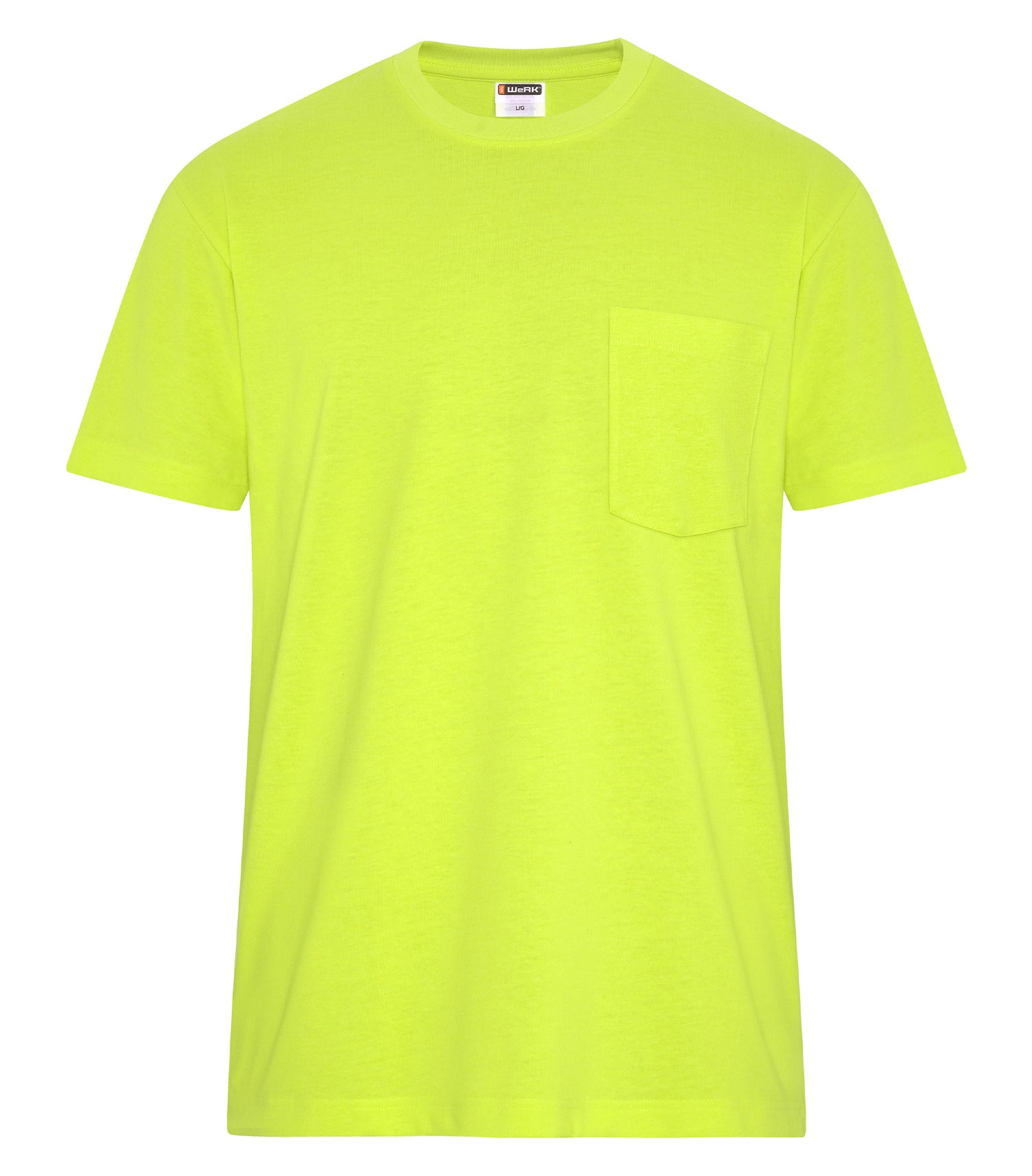 PREMIUM POCKET HEAVYWEIGHT T-SHIRT (WERK250P)