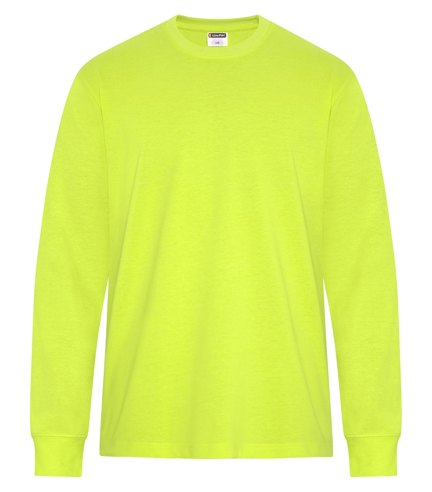 PREMIUM HEAVYWEIGHT LONGSLEEVE (WERK250LS)