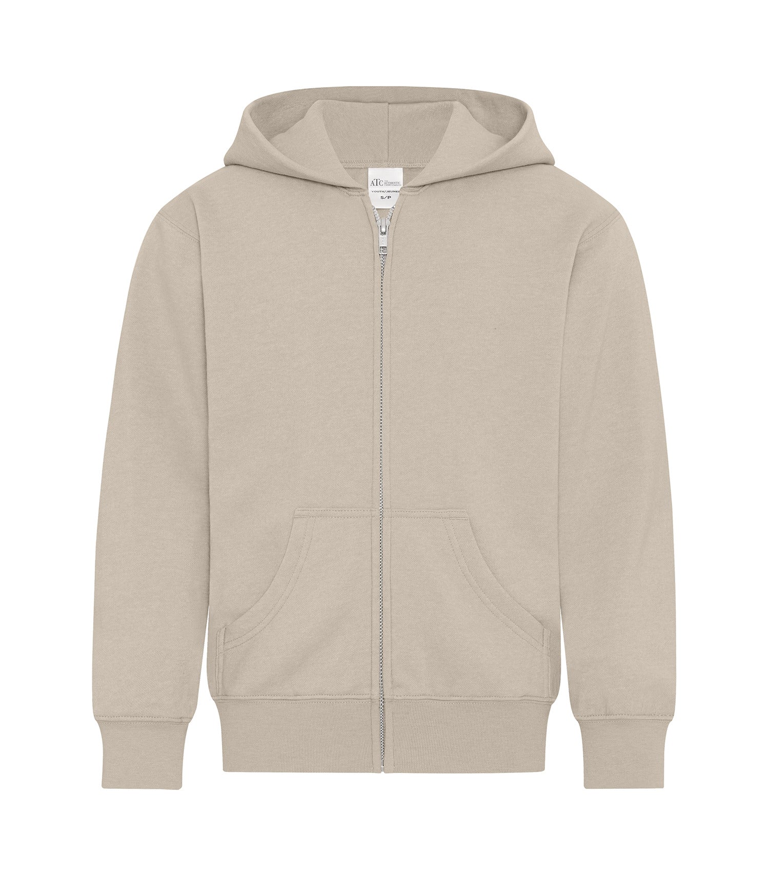 YOUTH BASIC FULL ZIP HOODIE (ATCY2600)