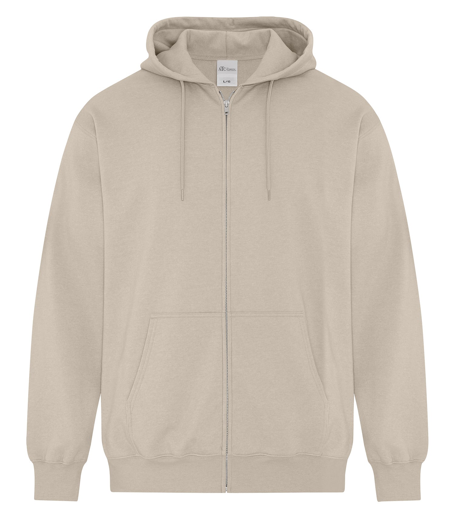 BASIC FULL ZIP HOODIE (ATCF2600)