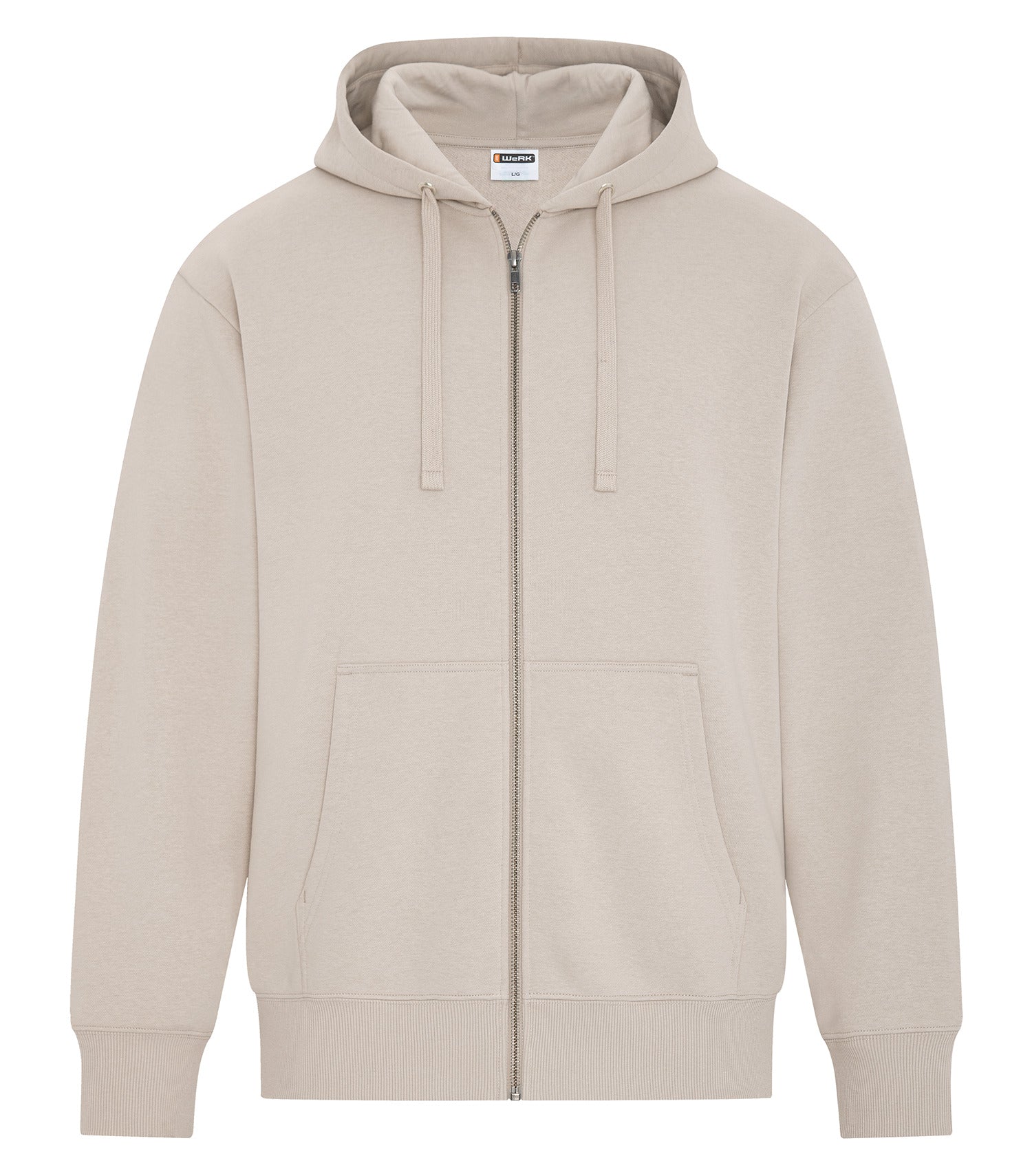PREMIUM HEAVYWEIGHT FULL ZIP HOODIE (WERK422)