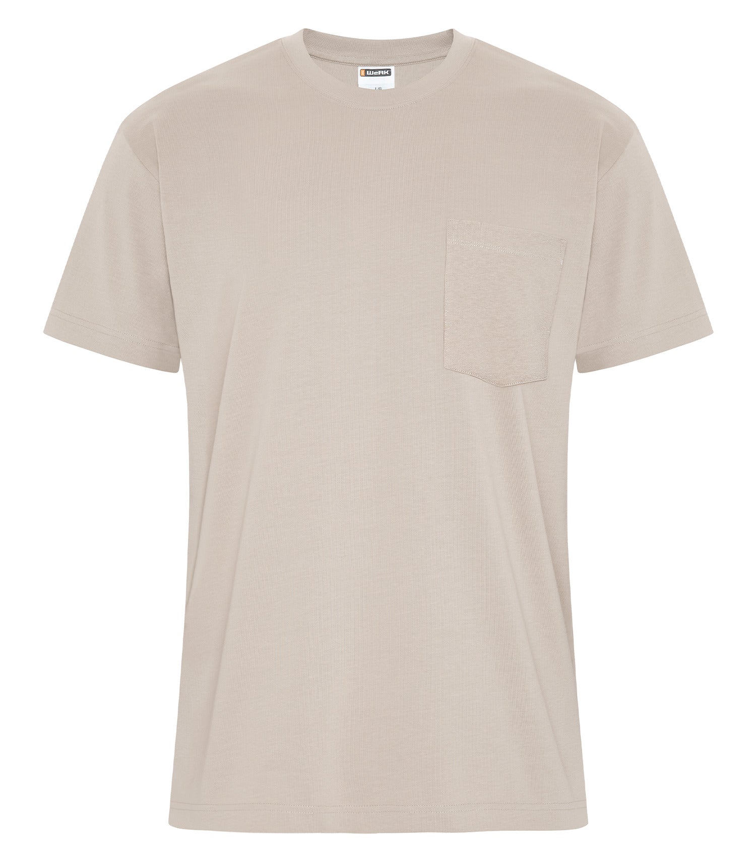 PREMIUM POCKET HEAVYWEIGHT T-SHIRT (WERK250P)