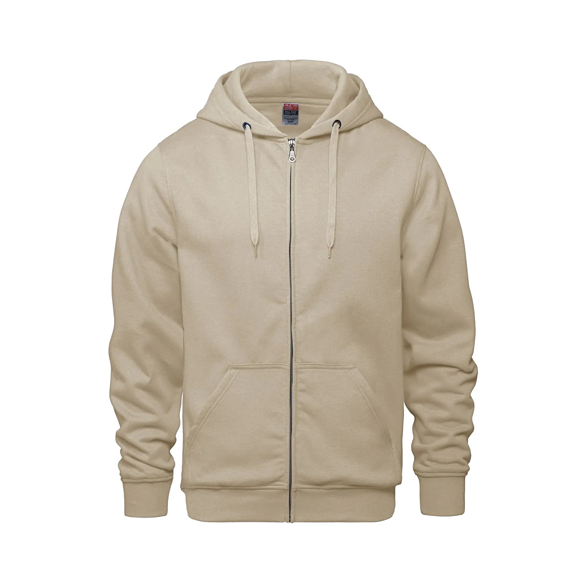 STANDARD FULL ZIP HOODIE (L00555)