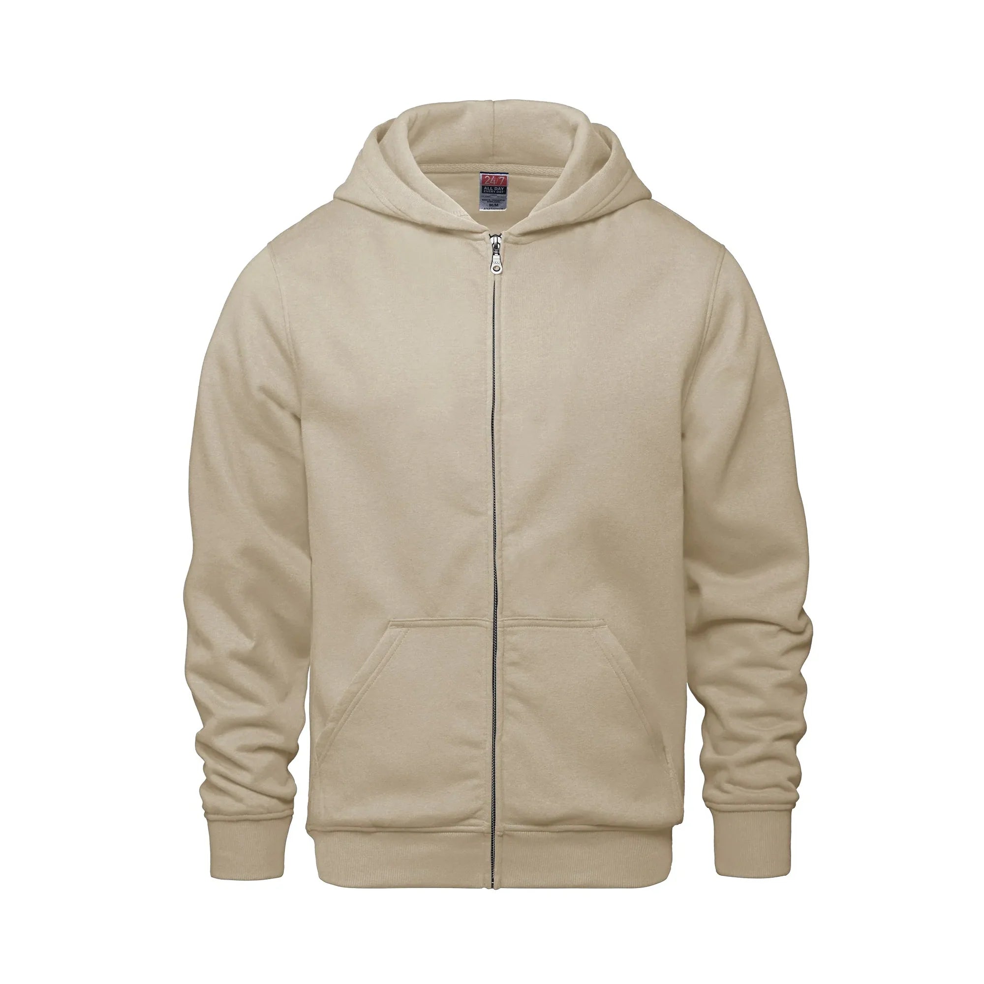 YOUTH STANDARD FULL ZIP HOODIE (L0555Y)