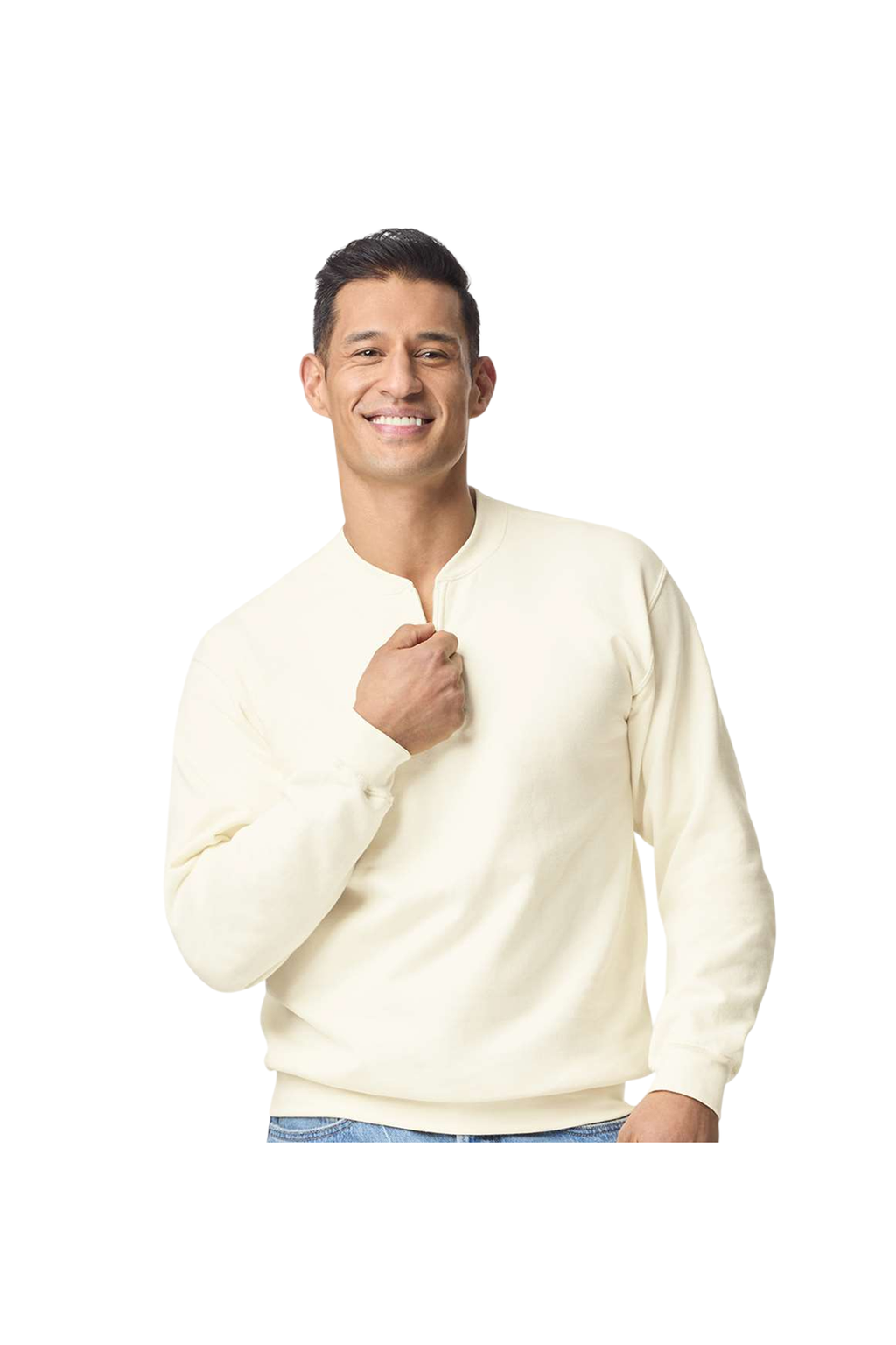 PREMIUM 1/4 ZIP (SF008)