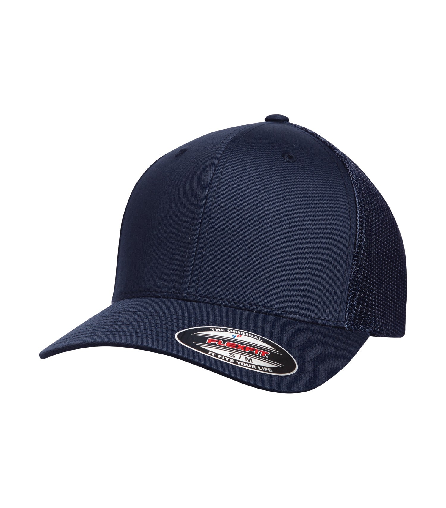 STANDARD FLEXFIT TRUCKER MESH HAT (6511)
