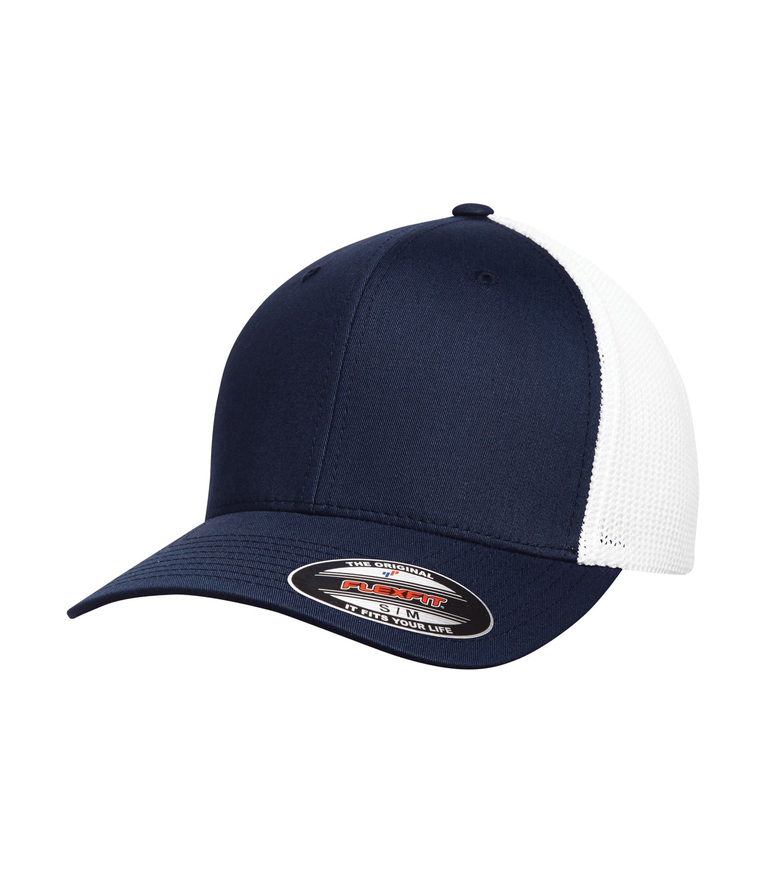 STANDARD FLEXFIT TRUCKER MESH HAT (6511)