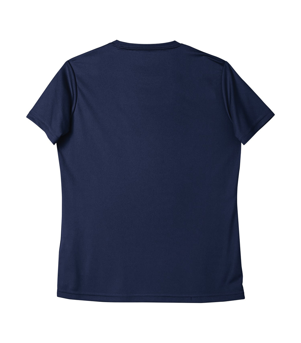WOMEN'S STANDARD POLYESTER T-SHIRT (L350)