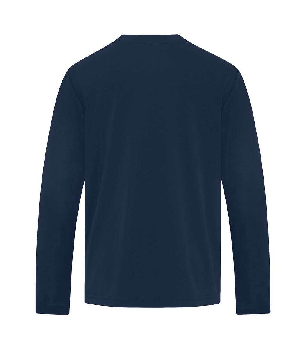 YOUTH BASIC POLYESTER LONGSLEEVE (ATC3715Y)