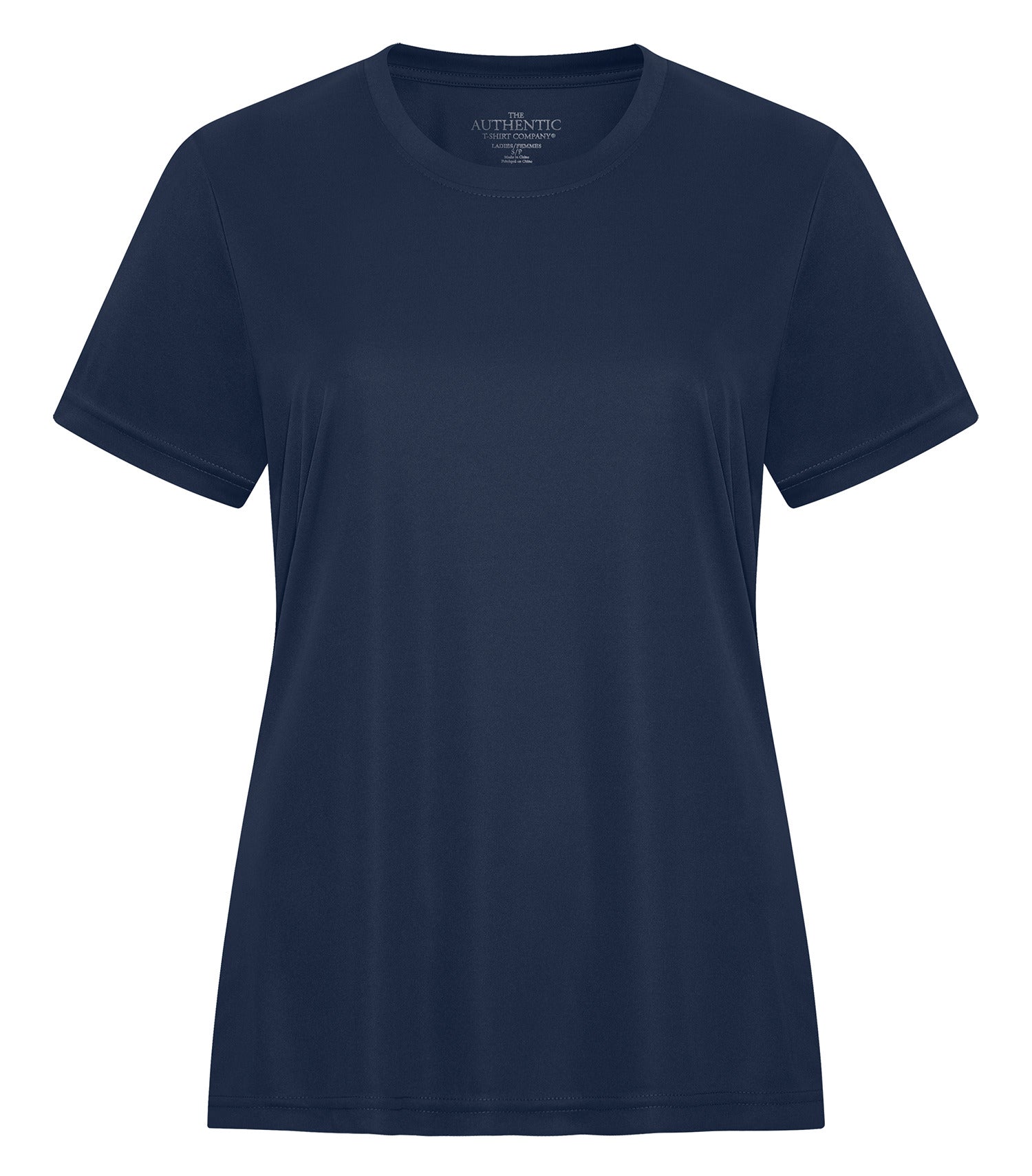 WOMEN'S BASIC POLYESTER T-SHIRT (ATC3700L)