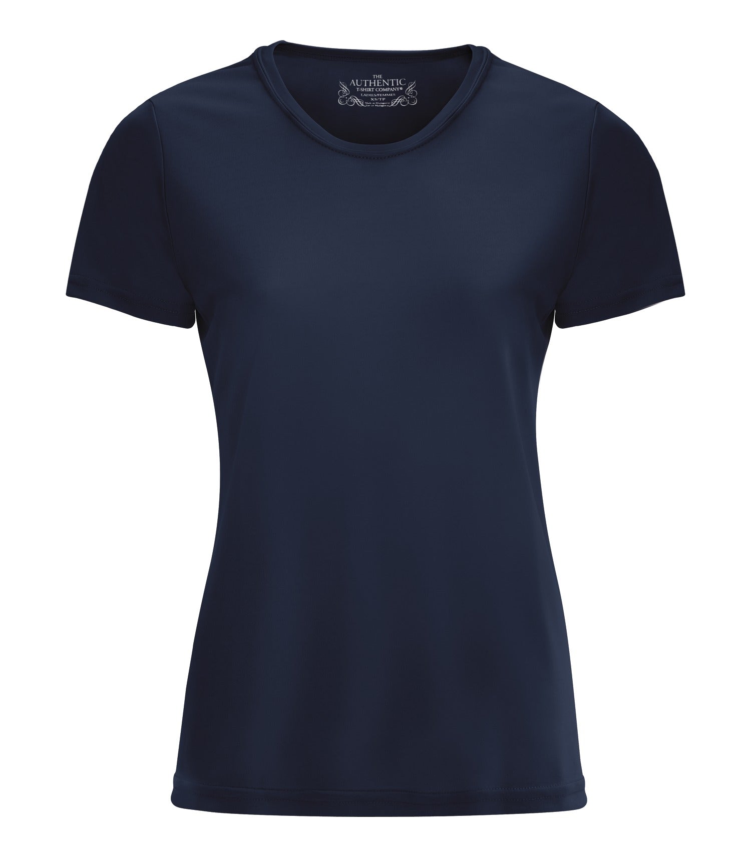 WOMEN'S STANDARD POLYESTER T-SHIRT (L350)