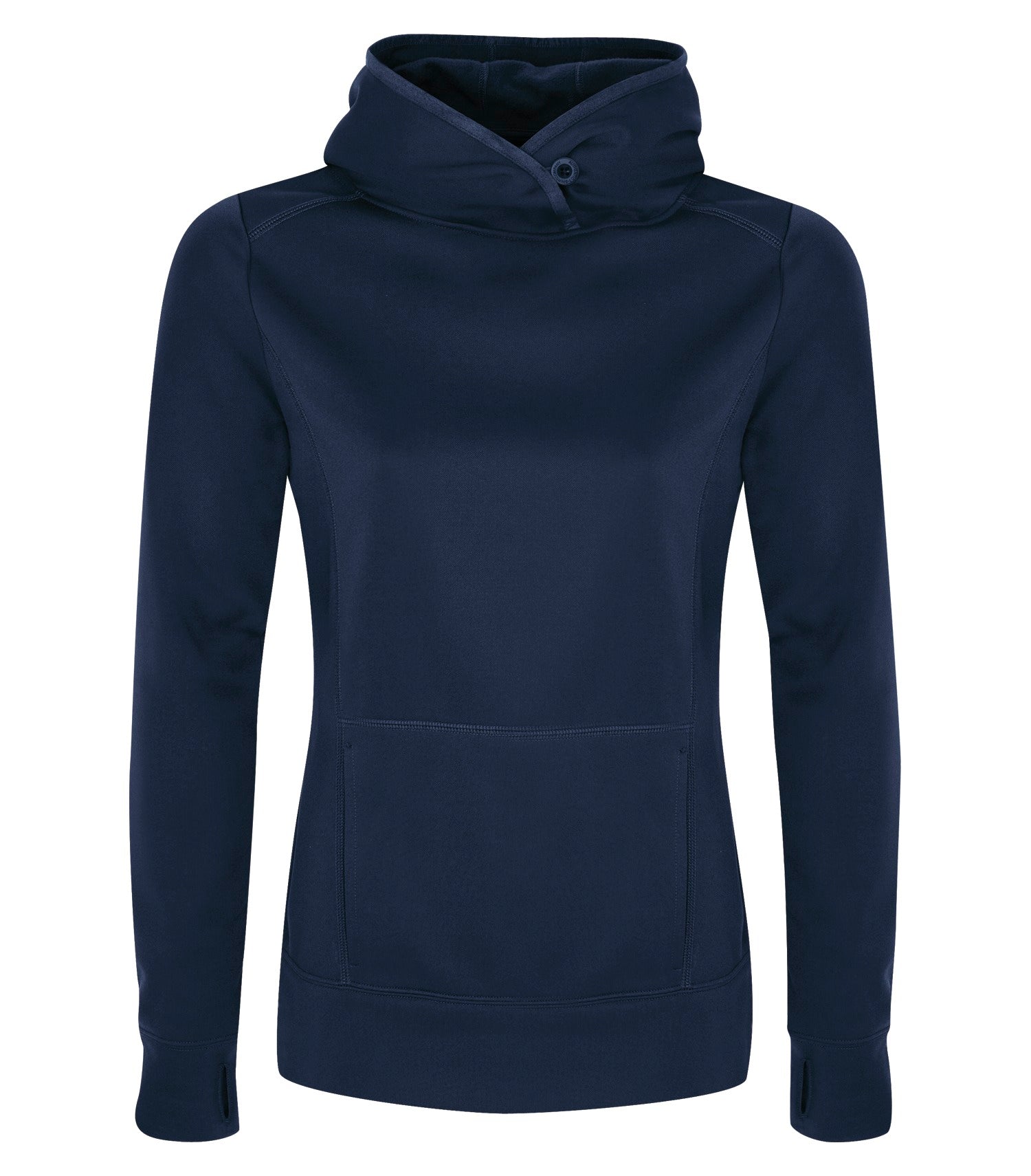 WOMEN'S STANDARD POLYESTER HOODIE (L2005)