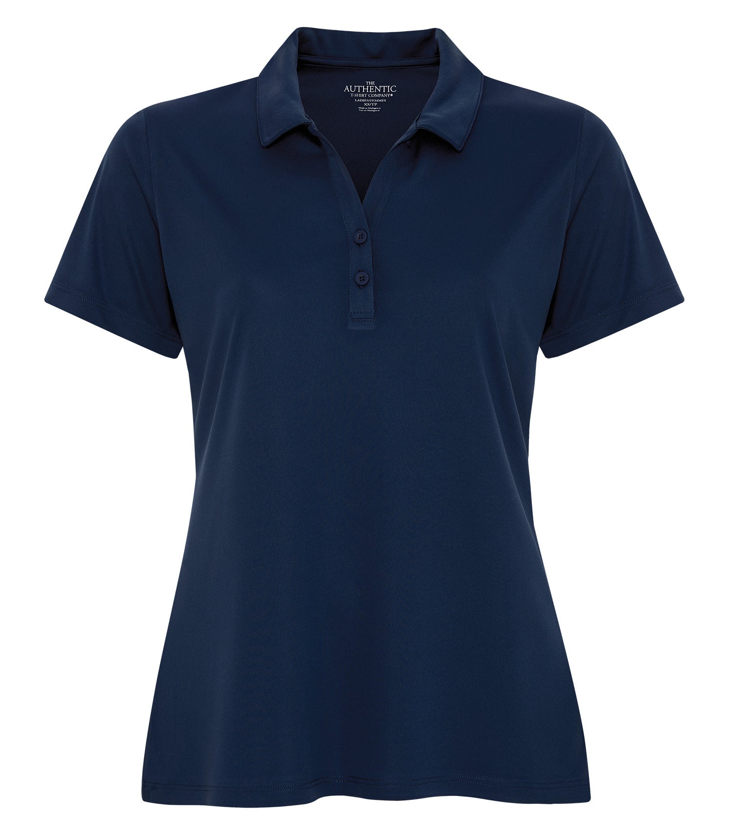 WOMEN'S BASIC POLO (L4039)