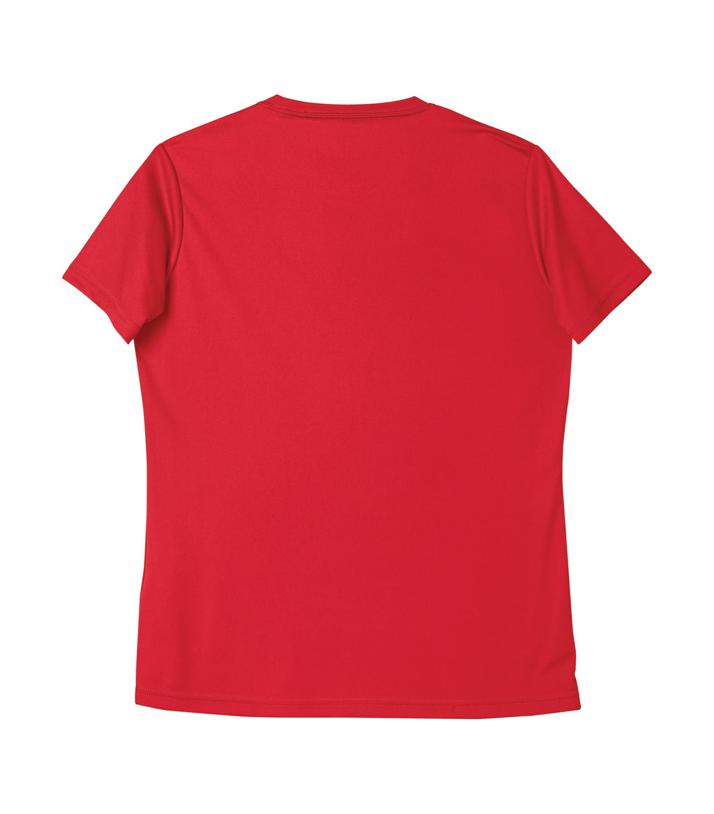WOMEN'S STANDARD POLYESTER T-SHIRT (L350)