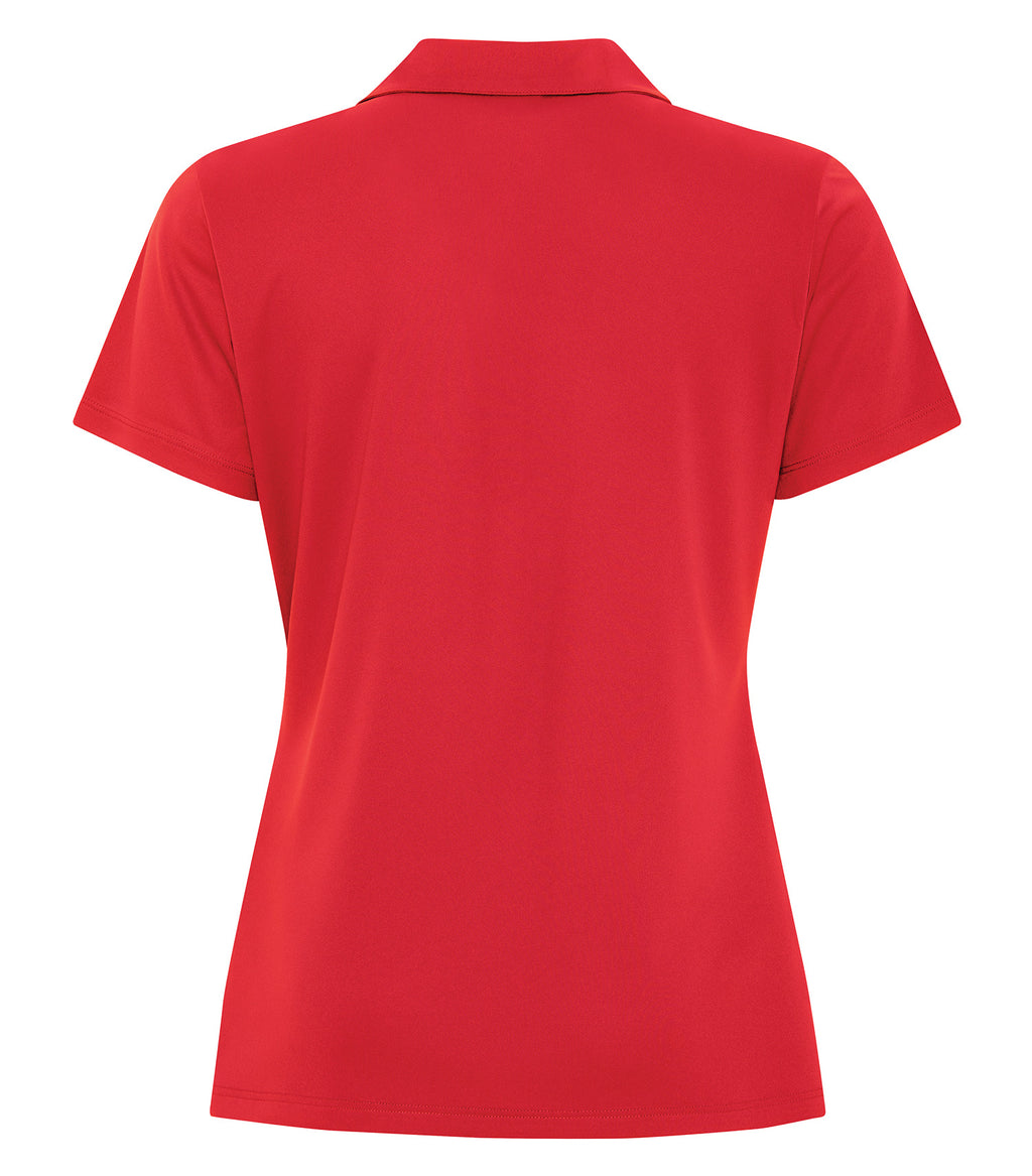 WOMEN'S BASIC POLO (L4039)