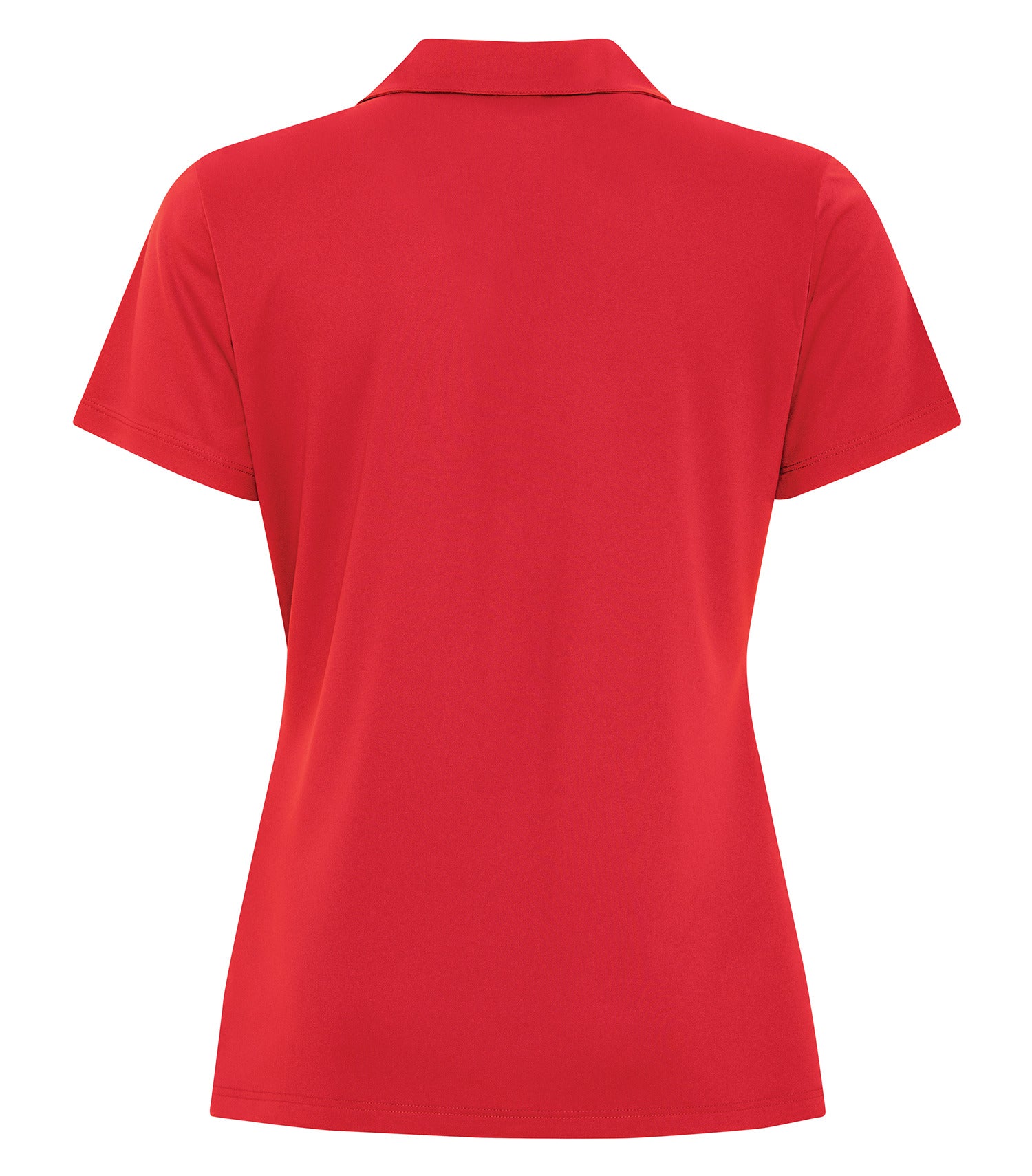 WOMEN'S BASIC POLO (L4039)
