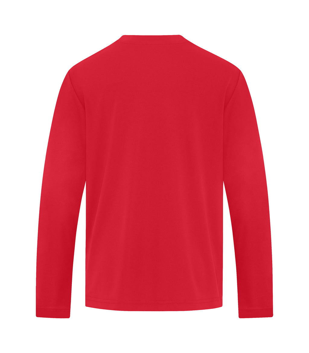 YOUTH BASIC POLYESTER LONGSLEEVE (ATC3715Y)