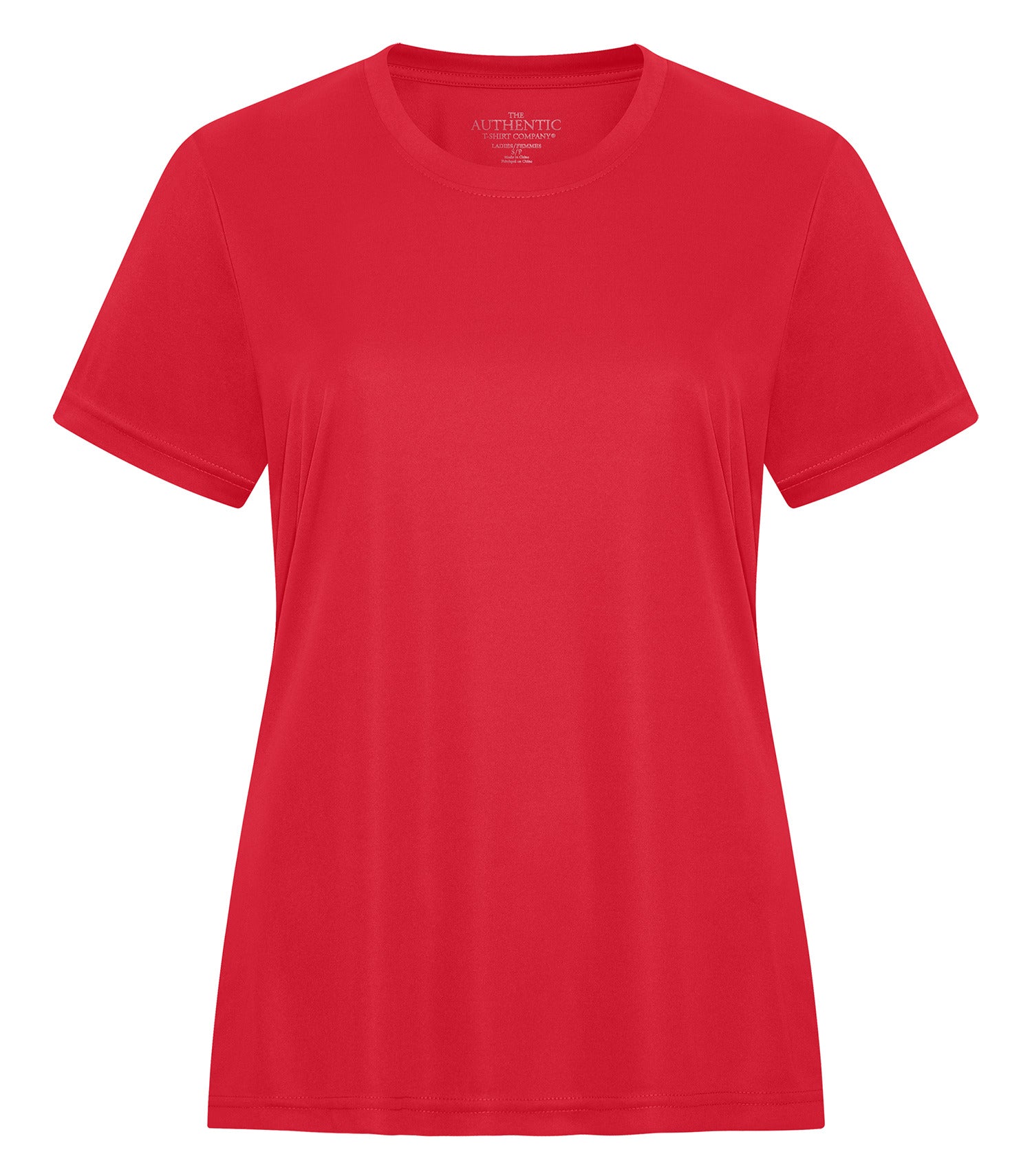 WOMEN'S BASIC POLYESTER T-SHIRT (ATC3700L)
