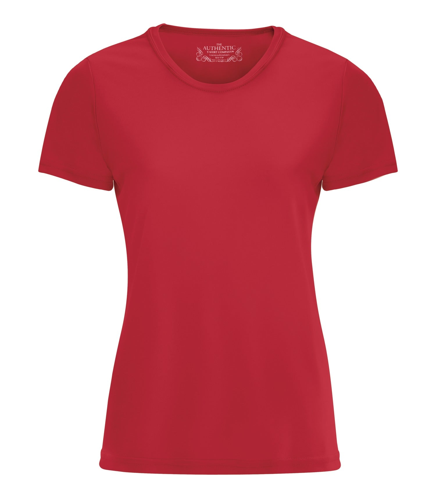 WOMEN'S STANDARD POLYESTER T-SHIRT (L350)