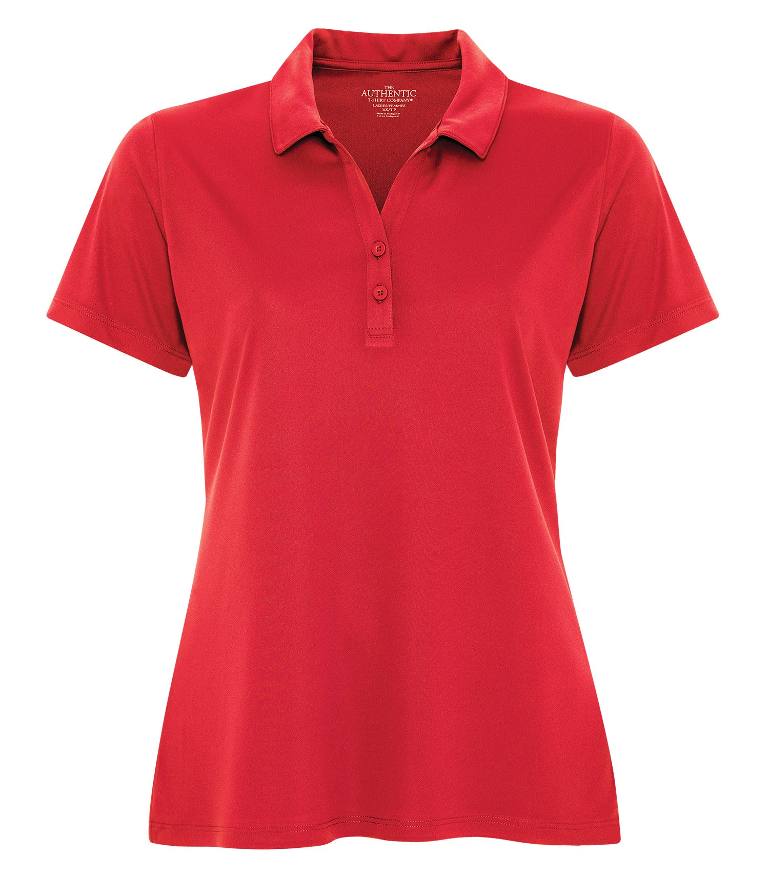 WOMEN'S BASIC POLO (L4039)
