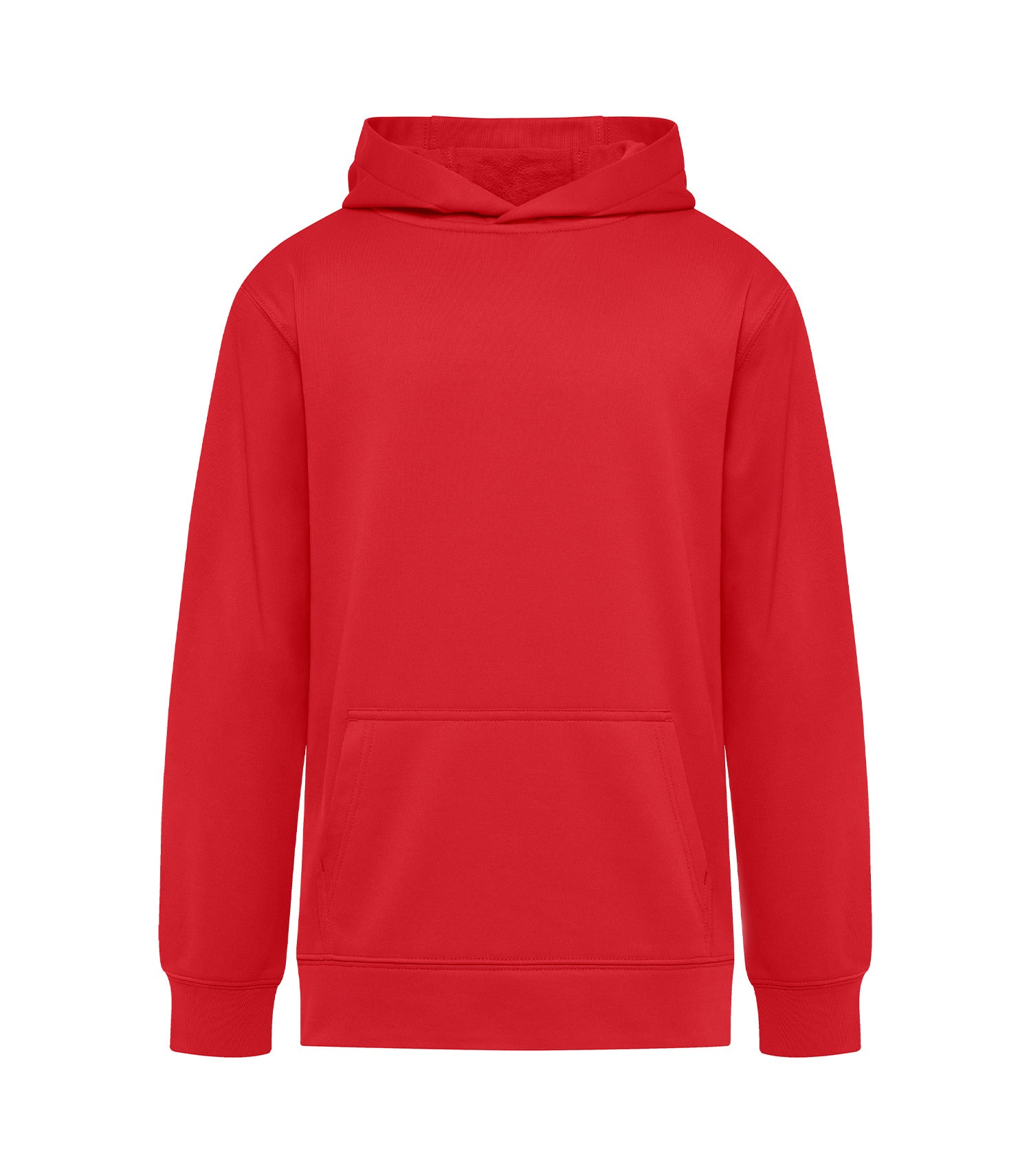 YOUTH BASIC POLYESTER HOODIE (ATCY2100)