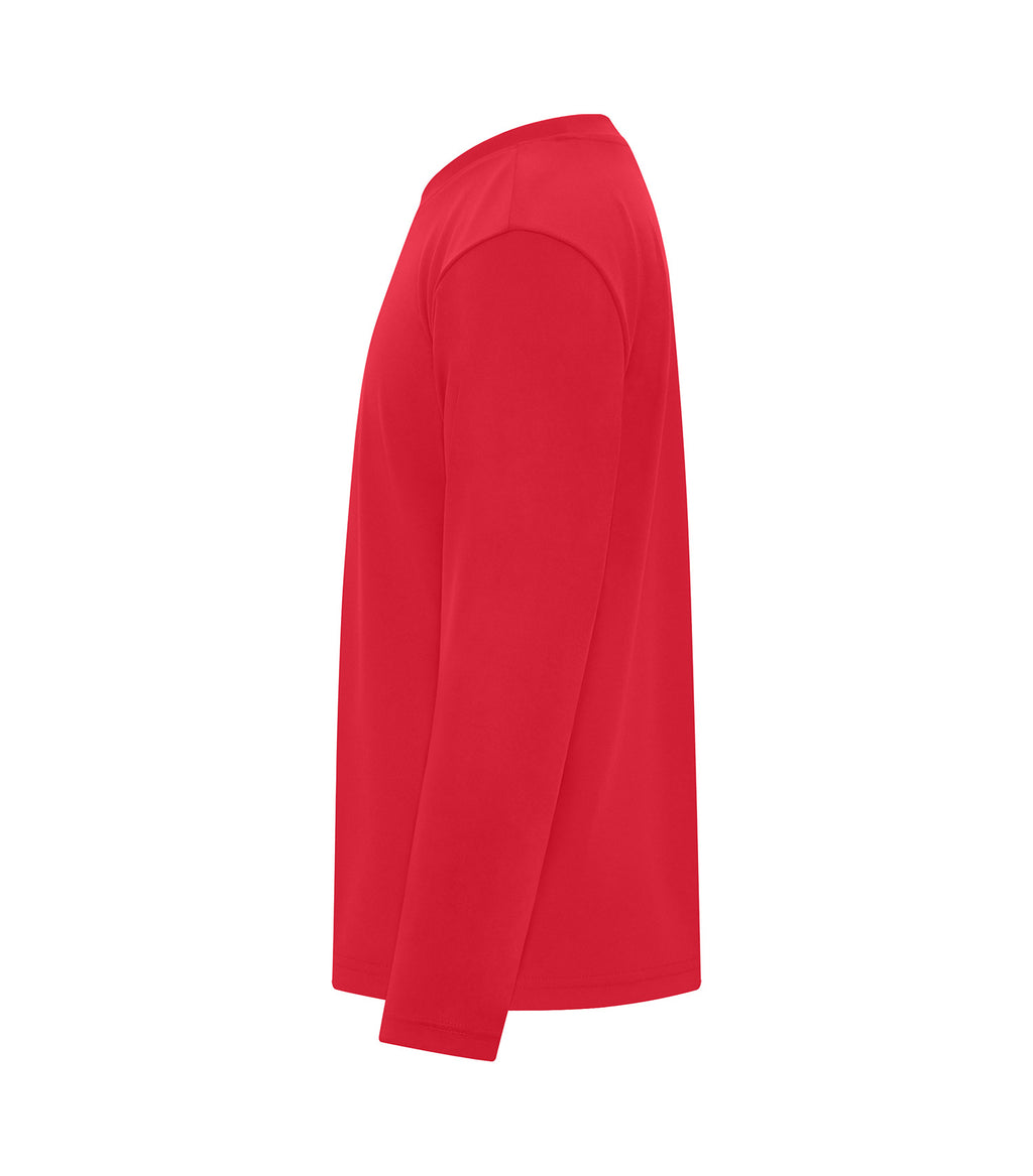 YOUTH BASIC POLYESTER LONGSLEEVE (ATC3715Y)
