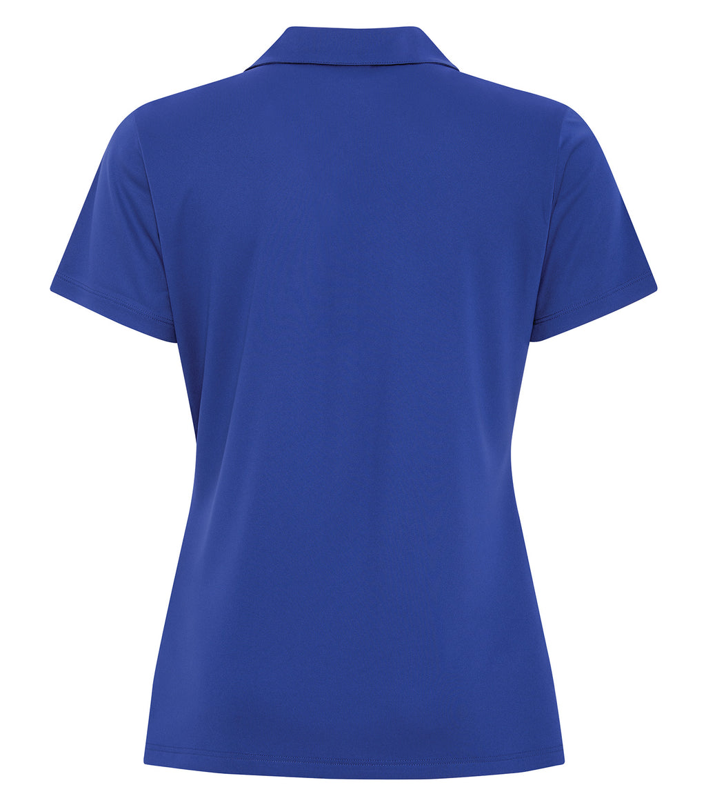 WOMEN'S BASIC POLO (L4039)
