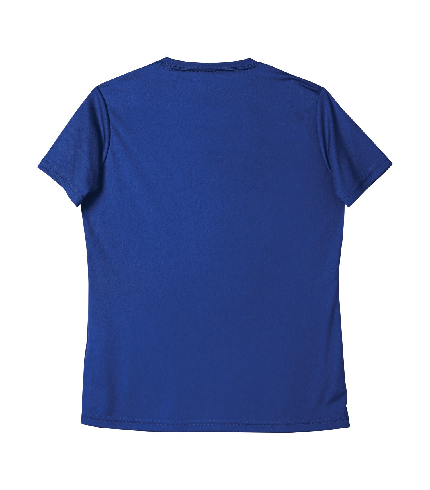 WOMEN'S STANDARD V-NECK POLYESTER T-SHIRT (L3520)